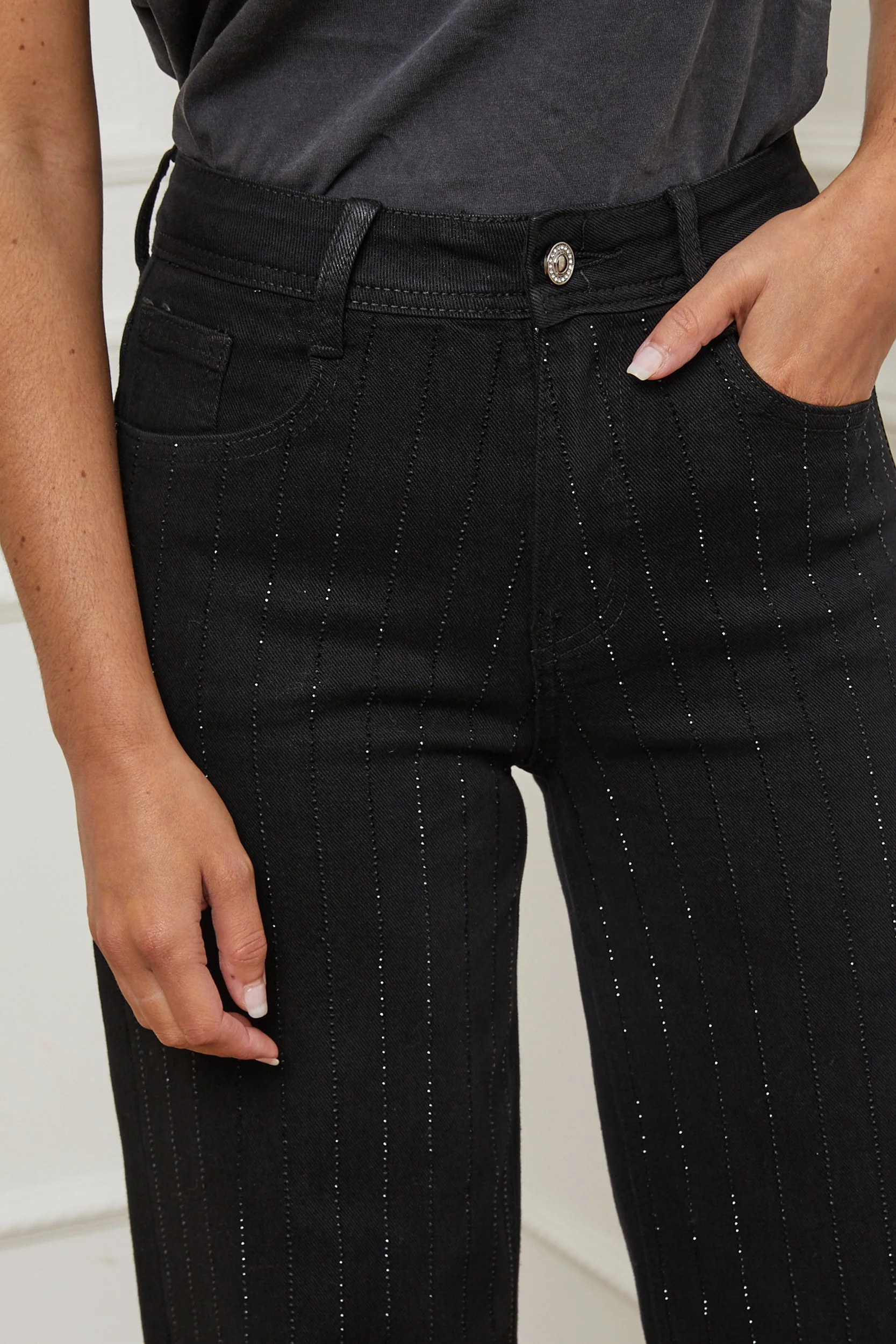 Jeans - Noir - Image 3