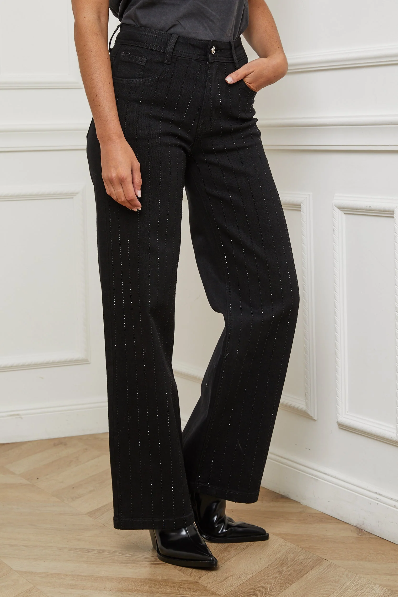 Jeans - Noir - Image 5