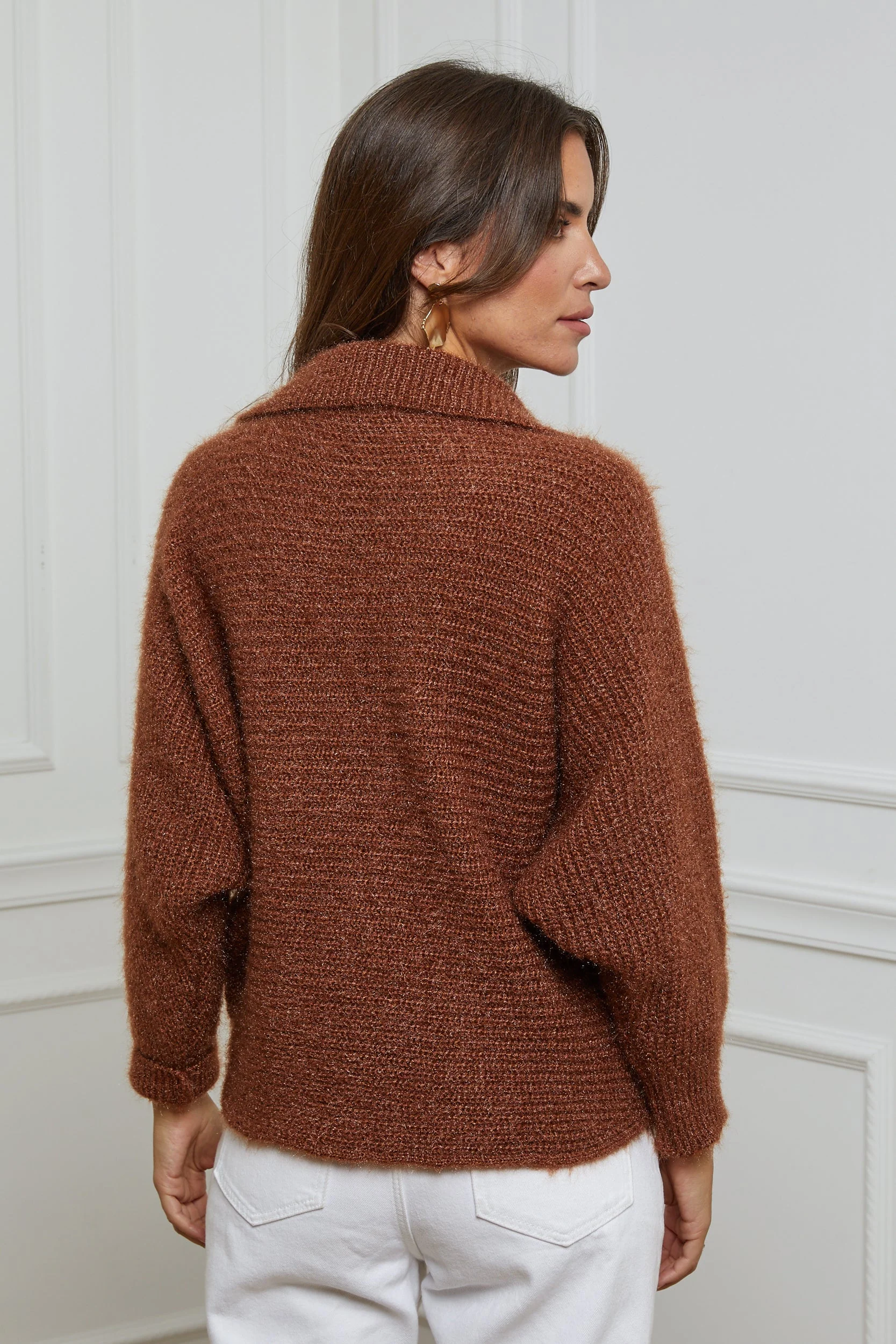 Pull - Tabac - Image 3
