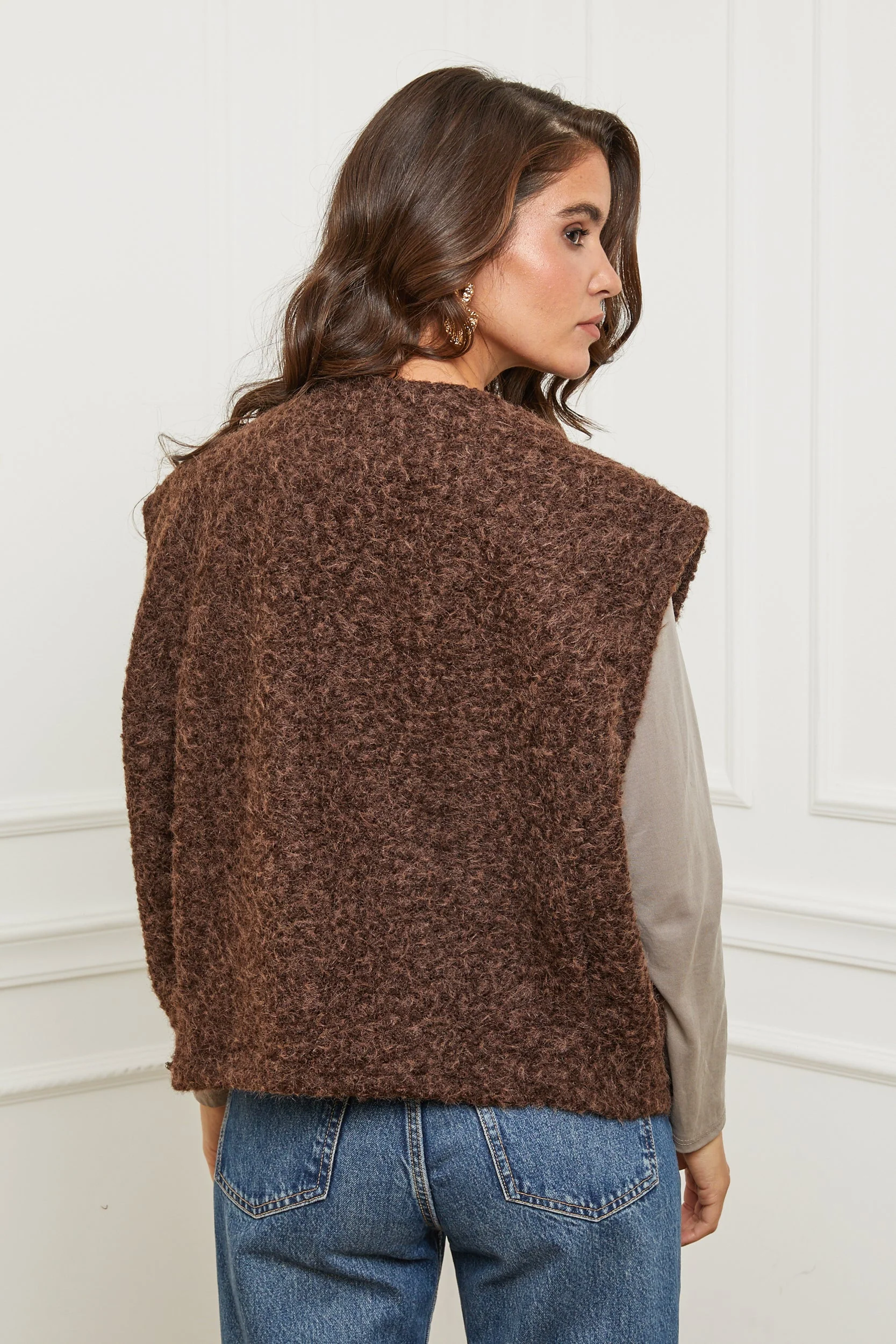Gilet - Choco - Image 3