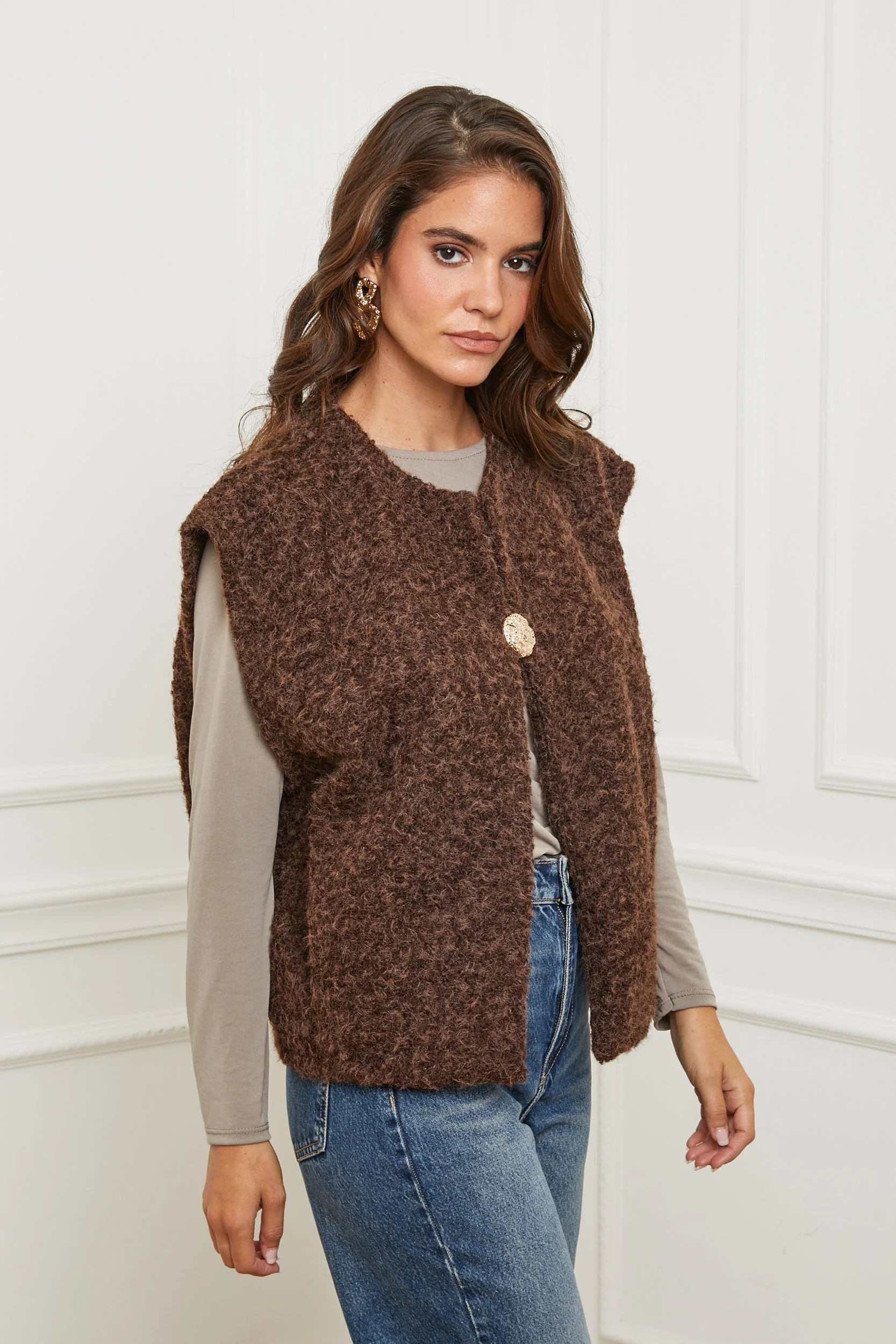 Gilet - Choco - Image 4
