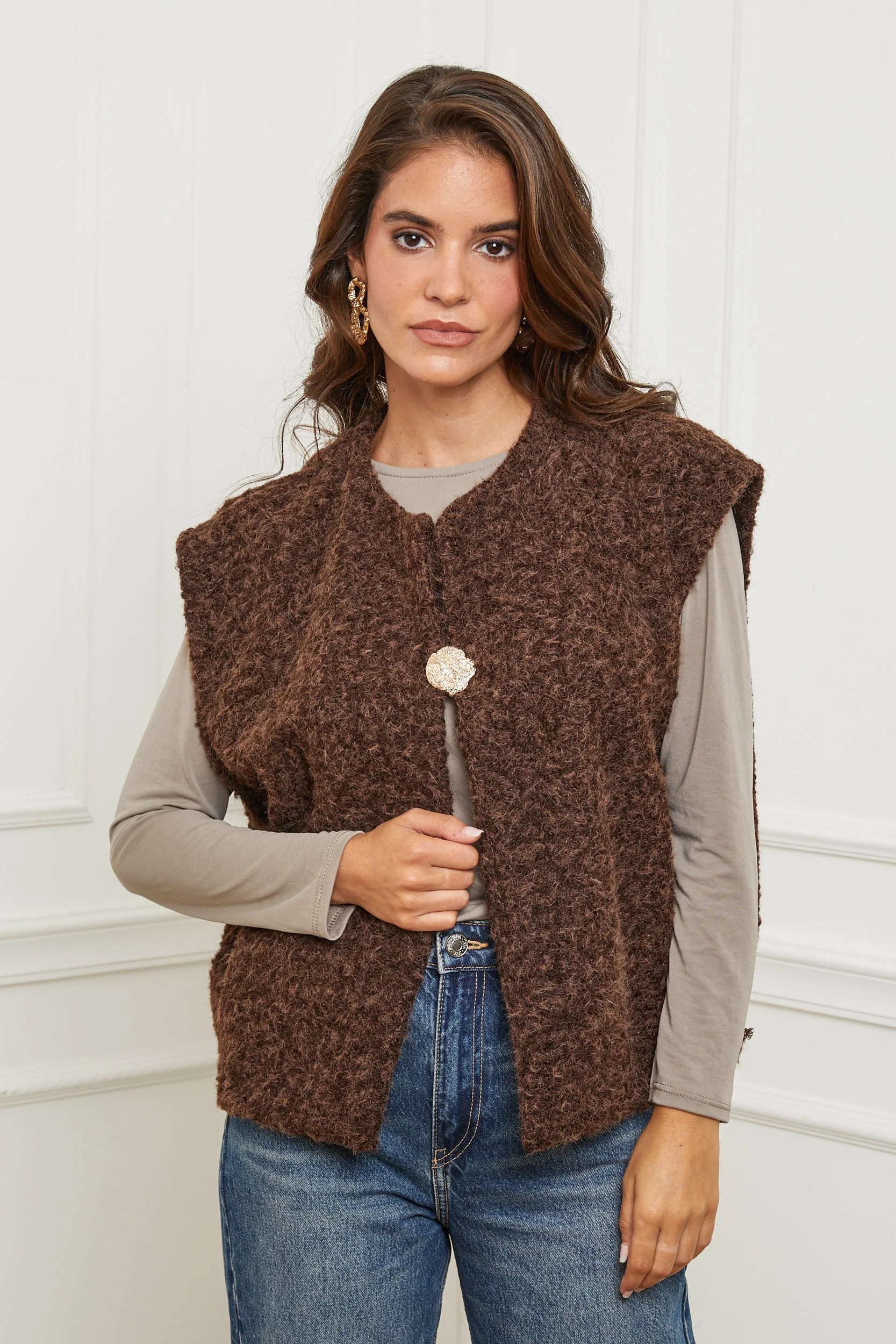 Gilet - Choco - Image 5