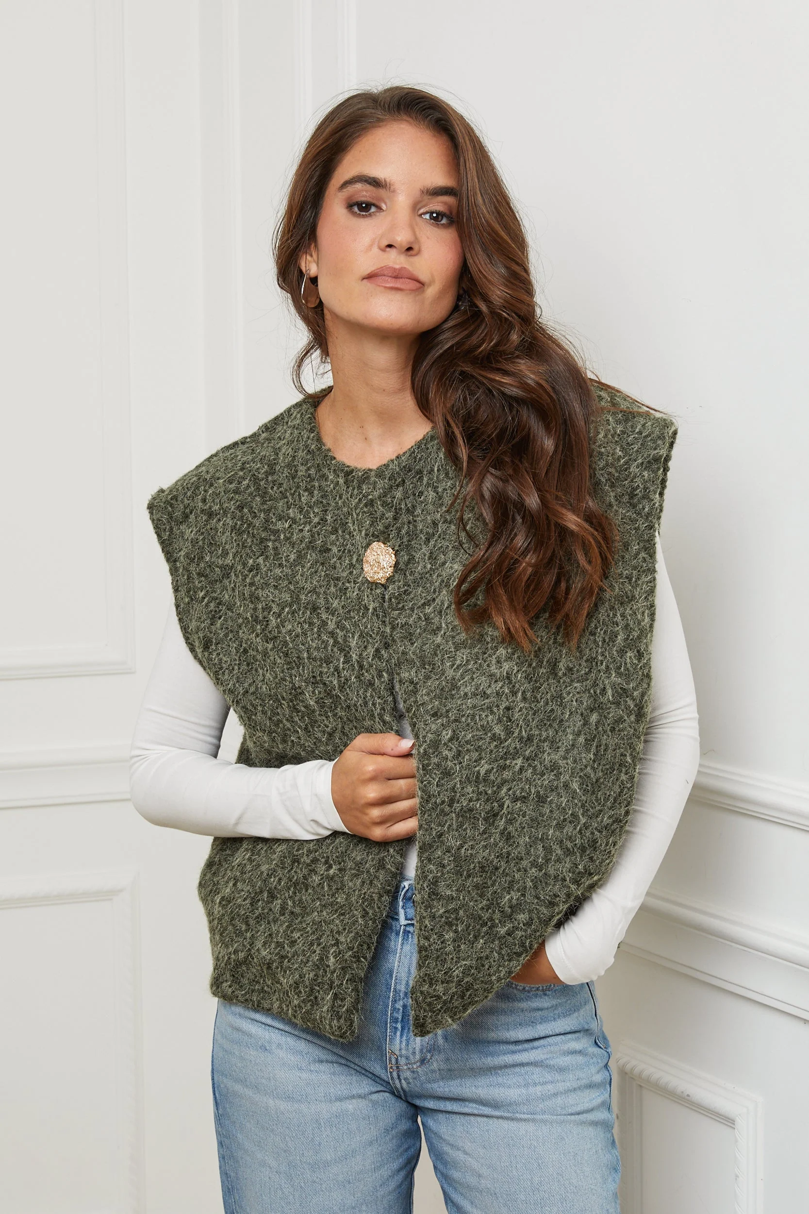 Gilet - Kaki - Image 3