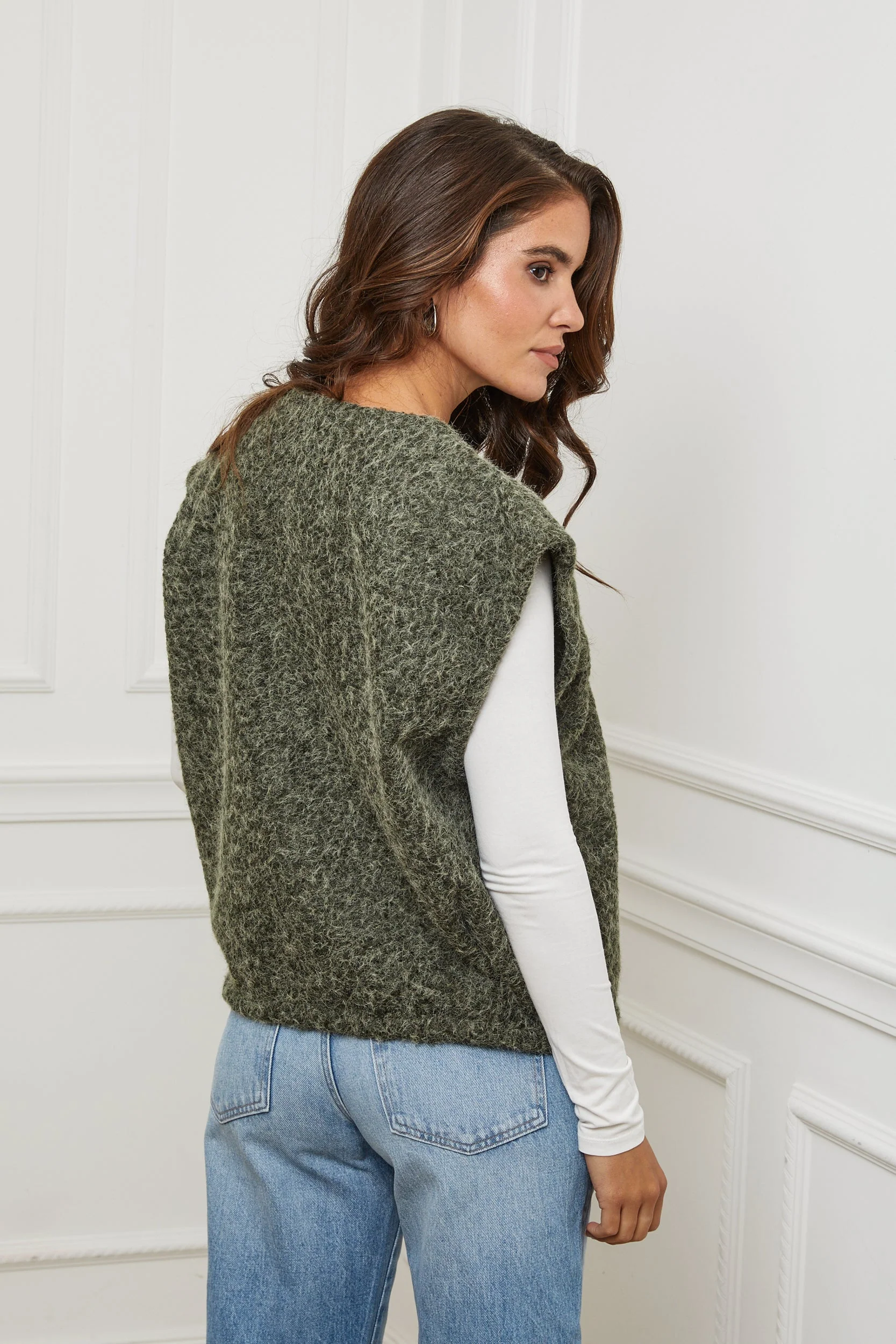 Gilet - Kaki - Image 4