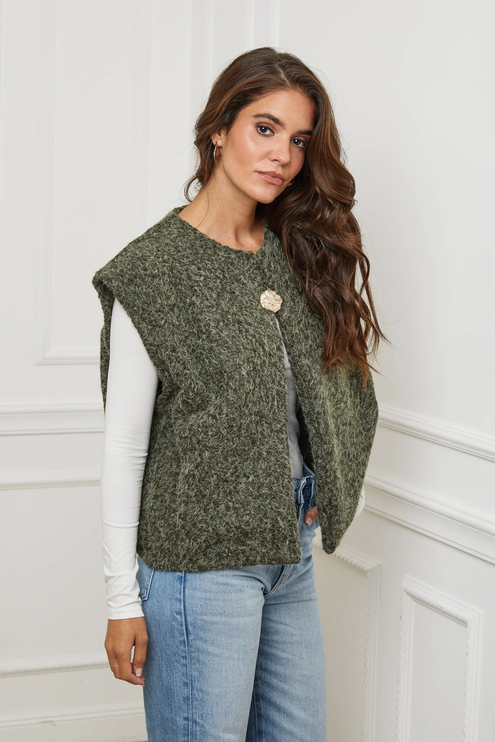 Gilet - Kaki - Image 5