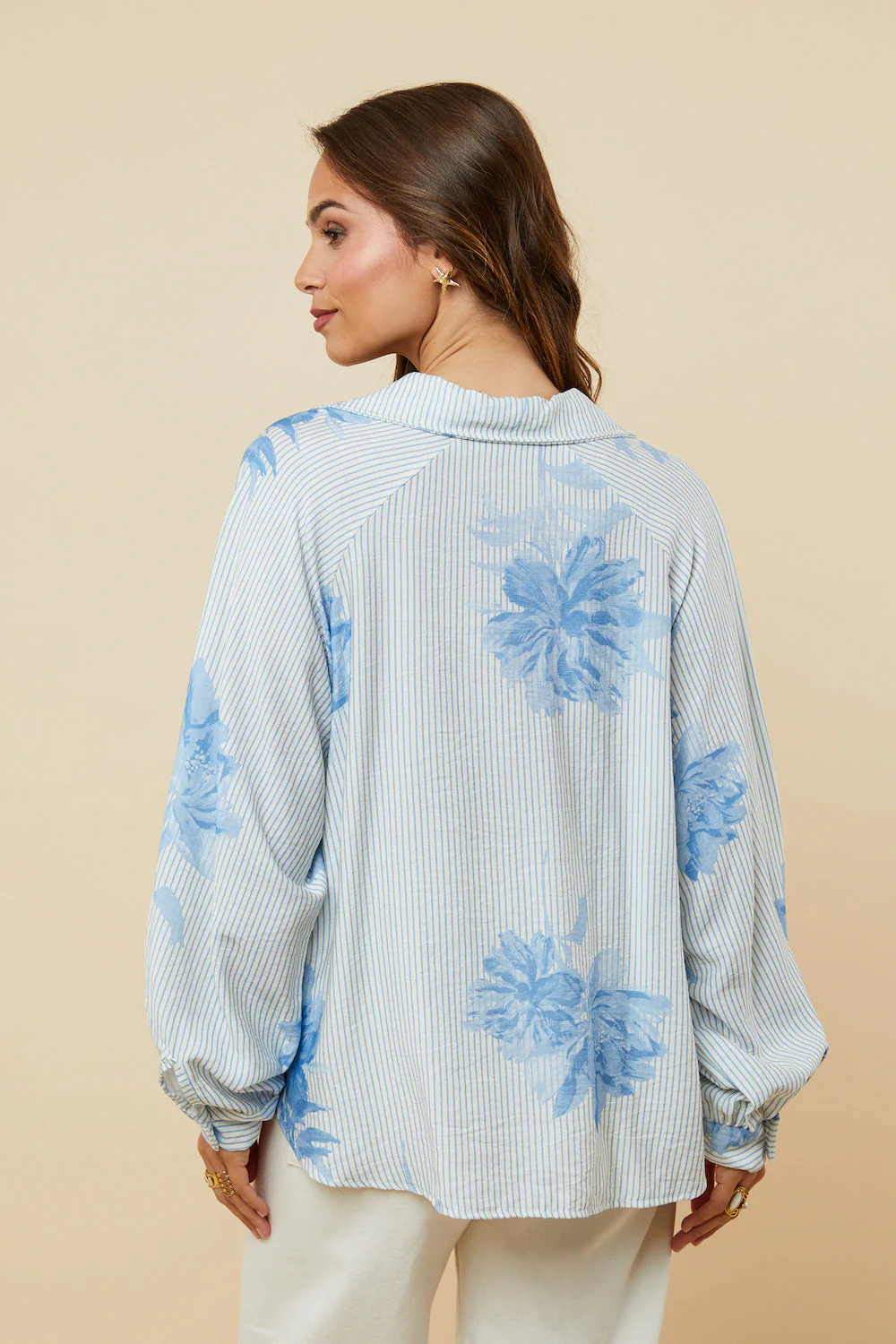 Chemise - Bleu - Image 3