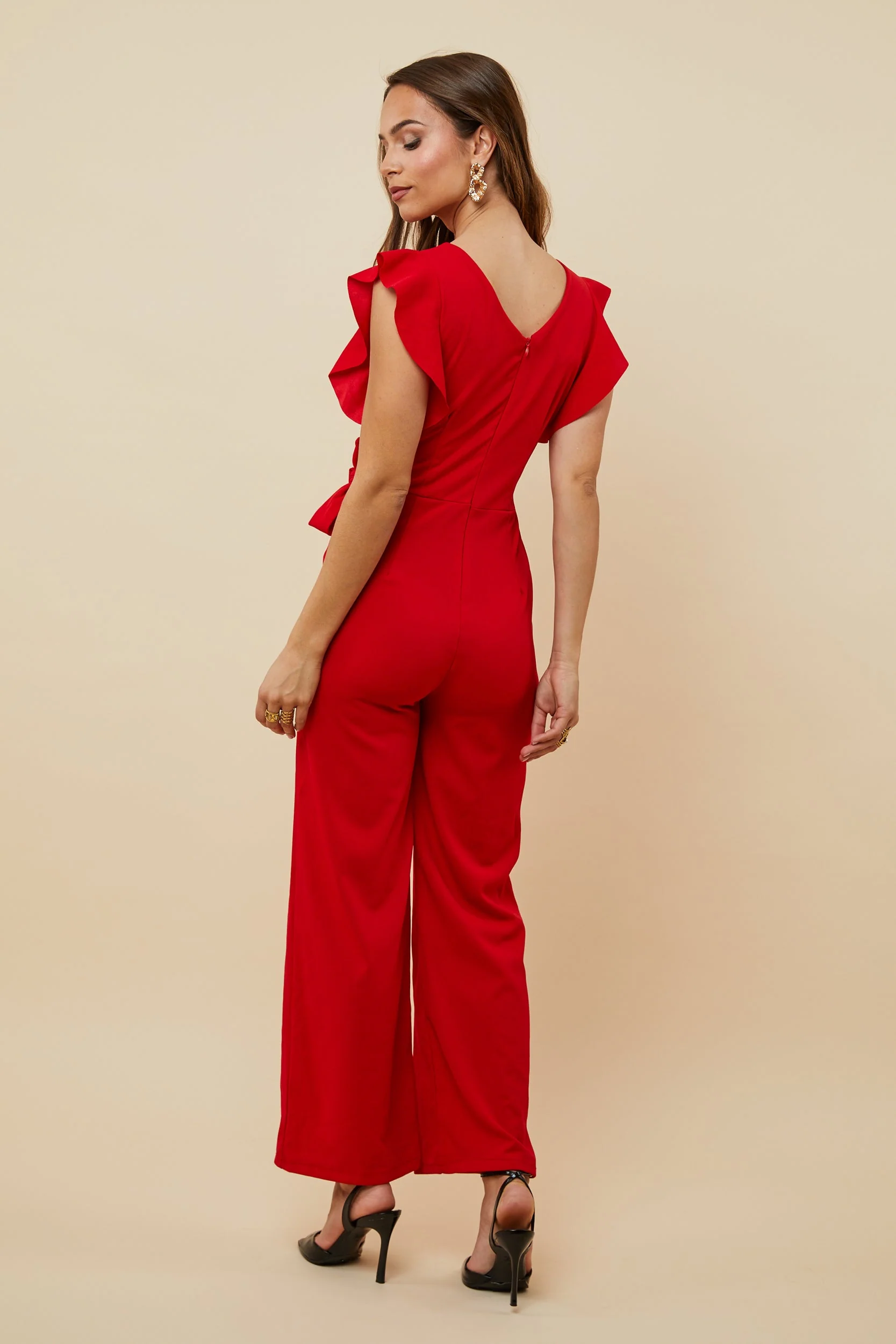 Combinaison - Rouge - Image 3