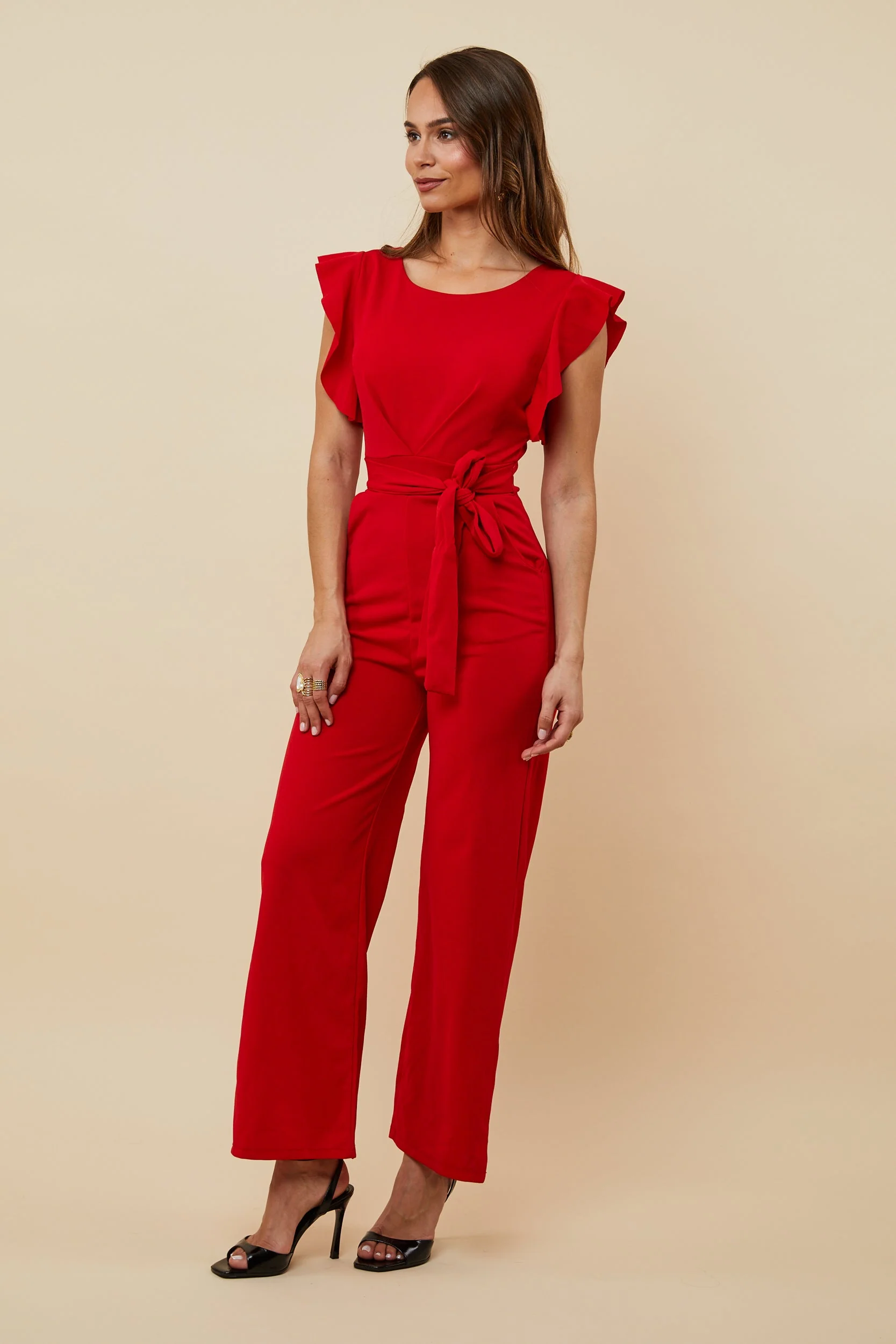 Combinaison - Rouge - Image 4