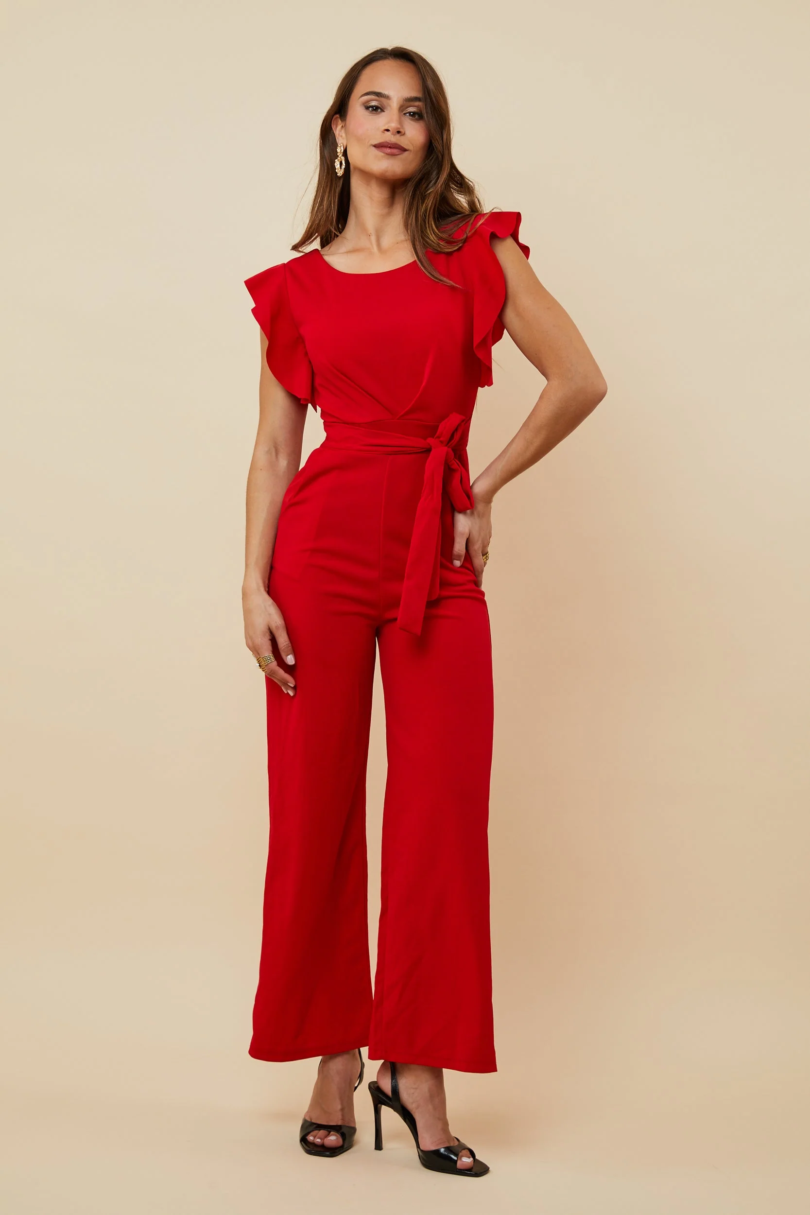 Combinaison - Rouge - Image 5