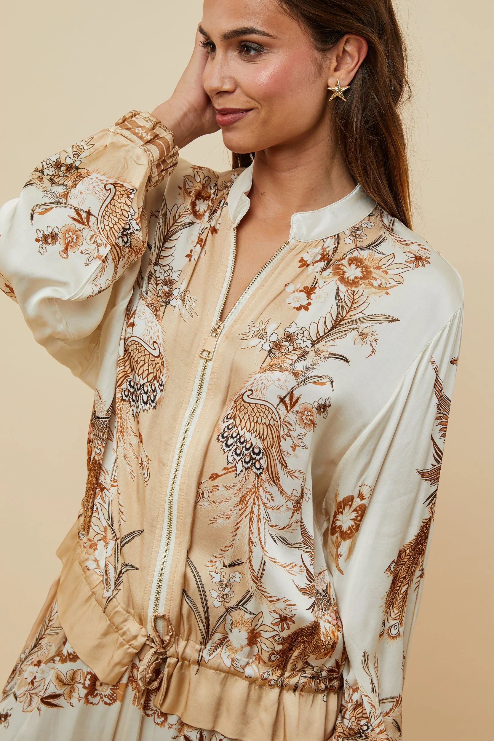 Gilet - Camel - Image 5