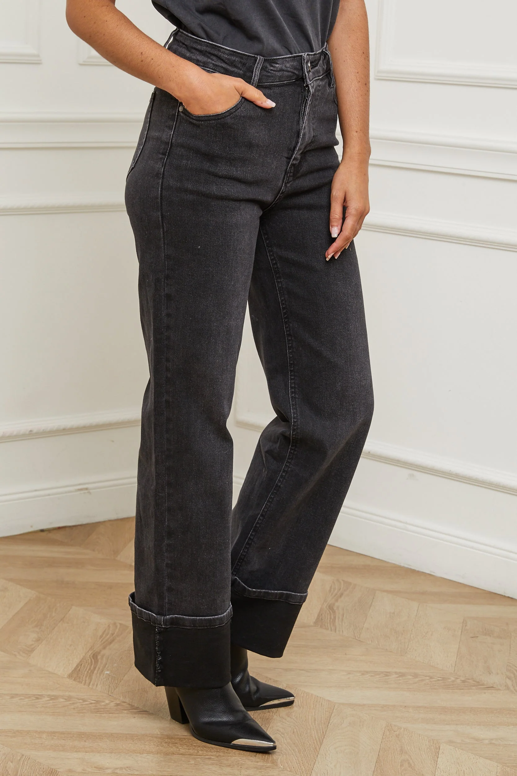 Jeans - Noir - Image 4