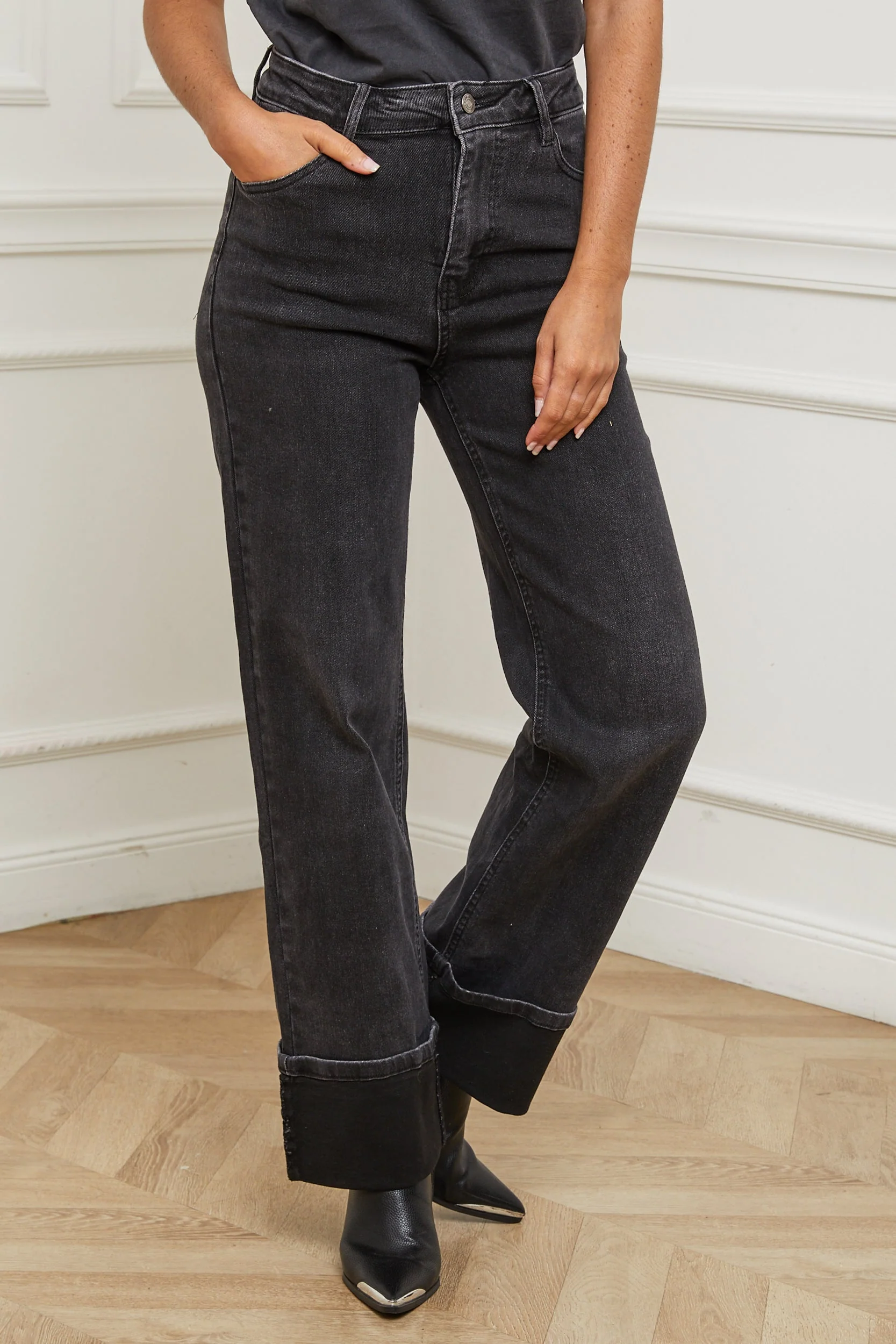 Jeans - Noir - Image 5
