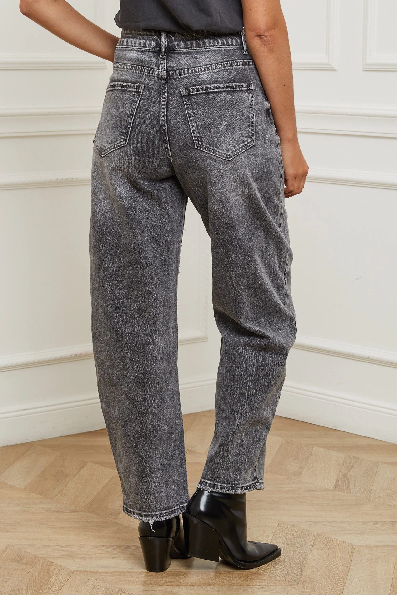 Jeans - Gris - Image 3