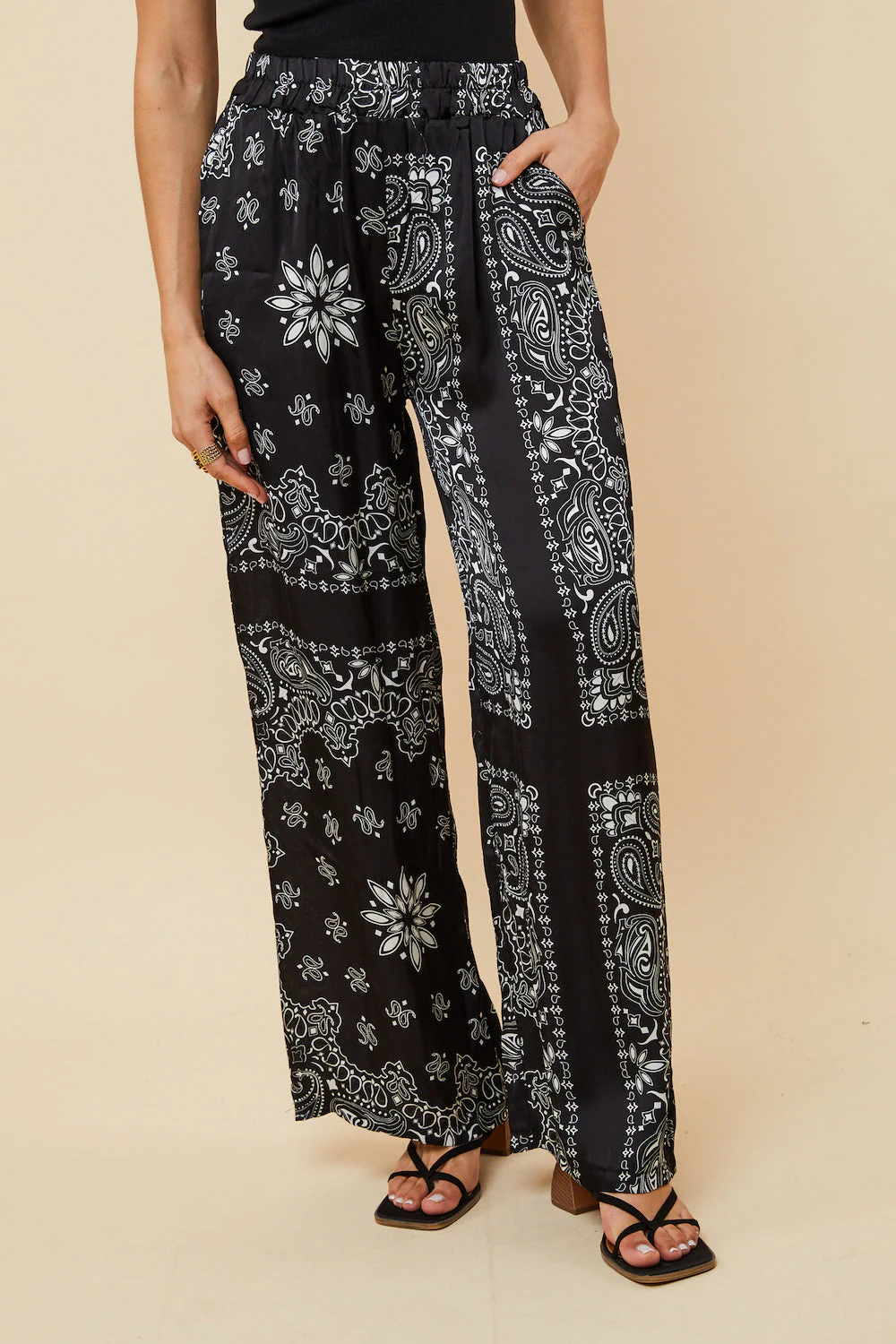 Pantalon - Noir - Image 2