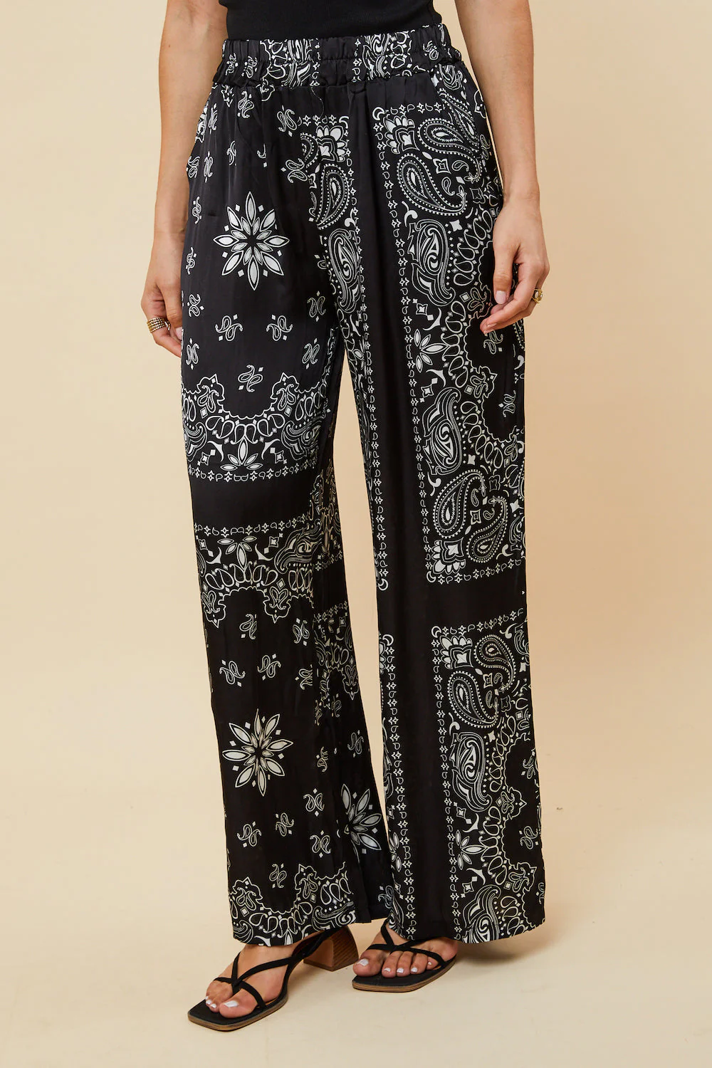 Pantalon - Noir - Image 3