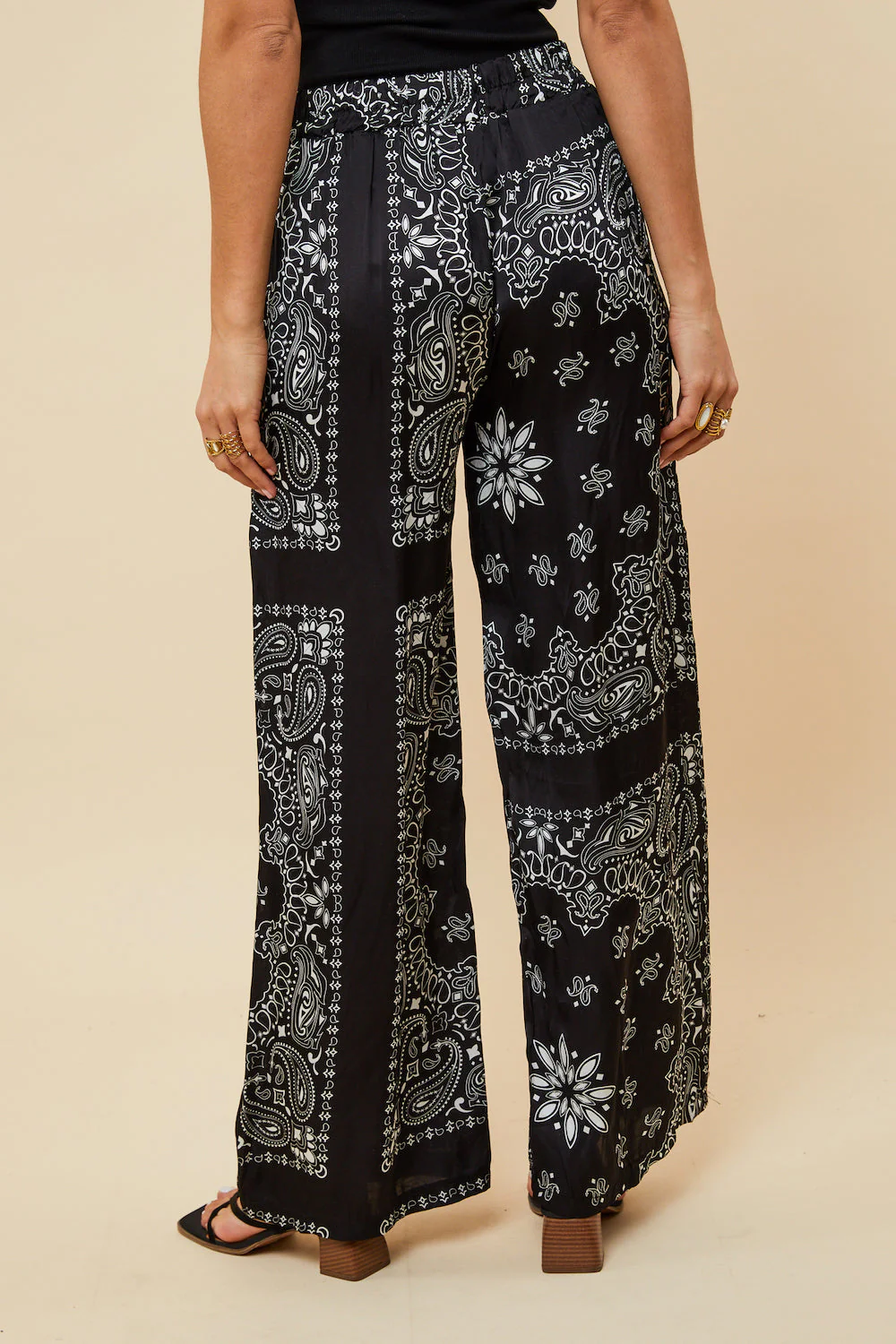 Pantalon - Noir - Image 4
