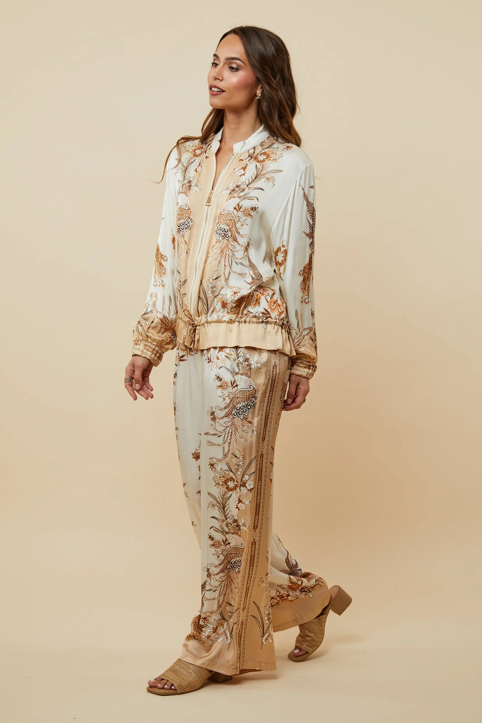 Pantalon - Camel - Image 4