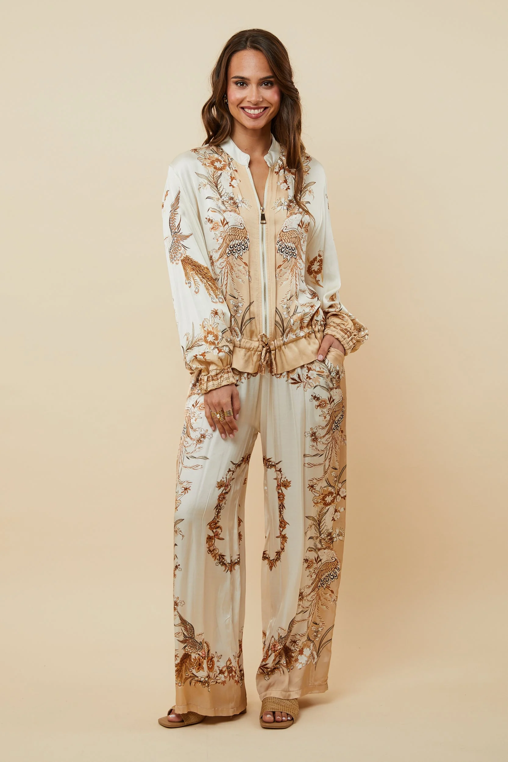 Pantalon - Camel - Image 5