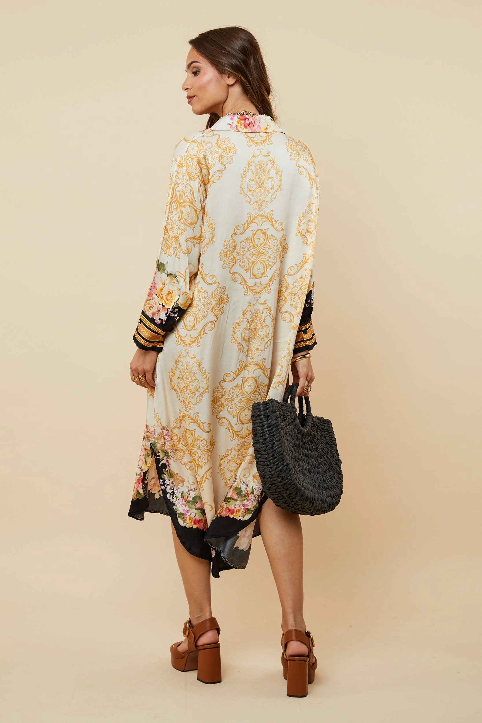 Robe - Noir - Image 3