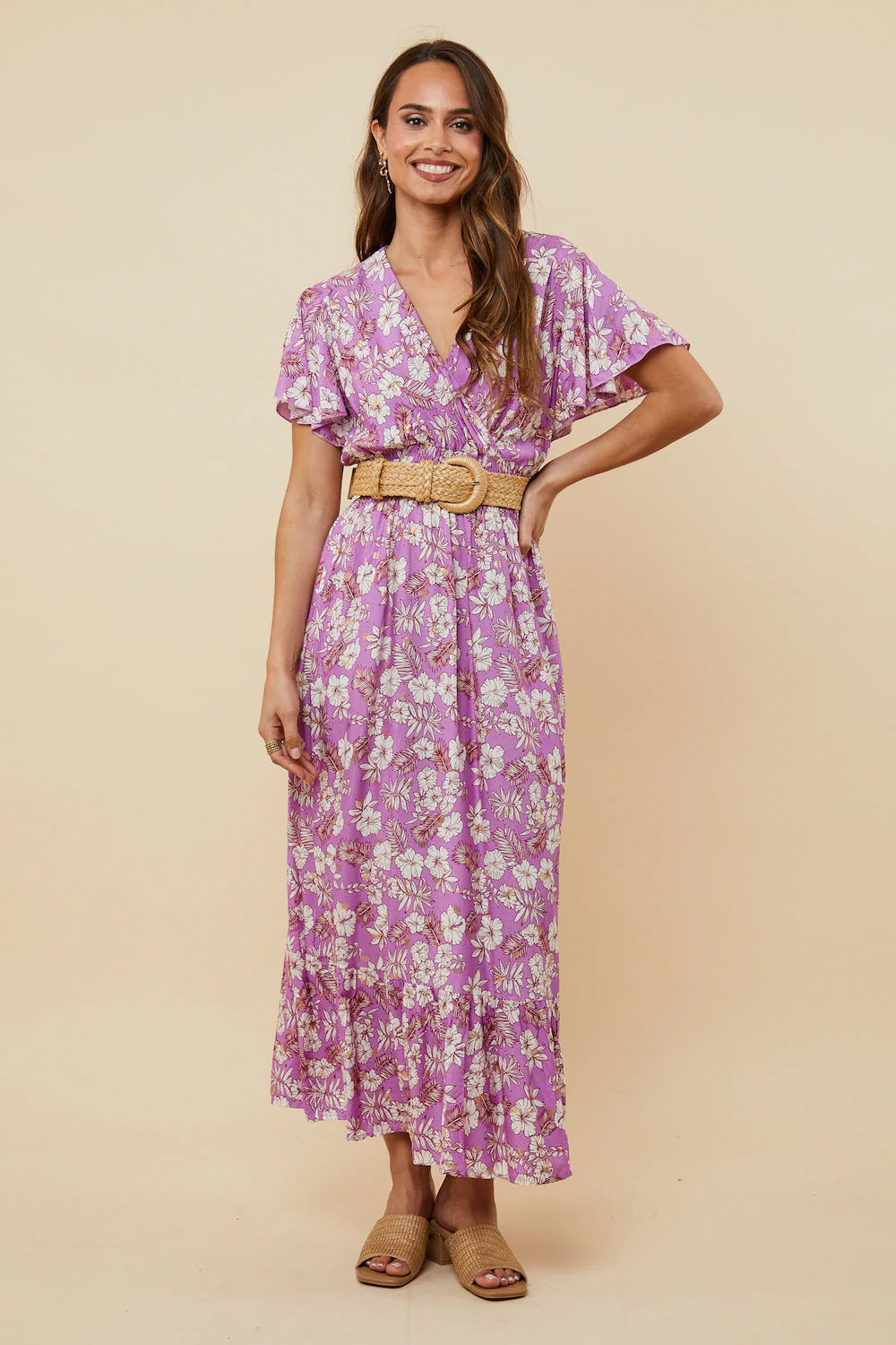 Robe - Lilas - Image 5
