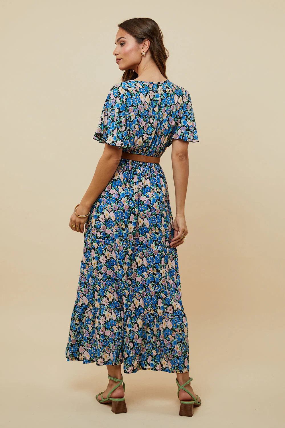 Robe - Bleu - Image 3