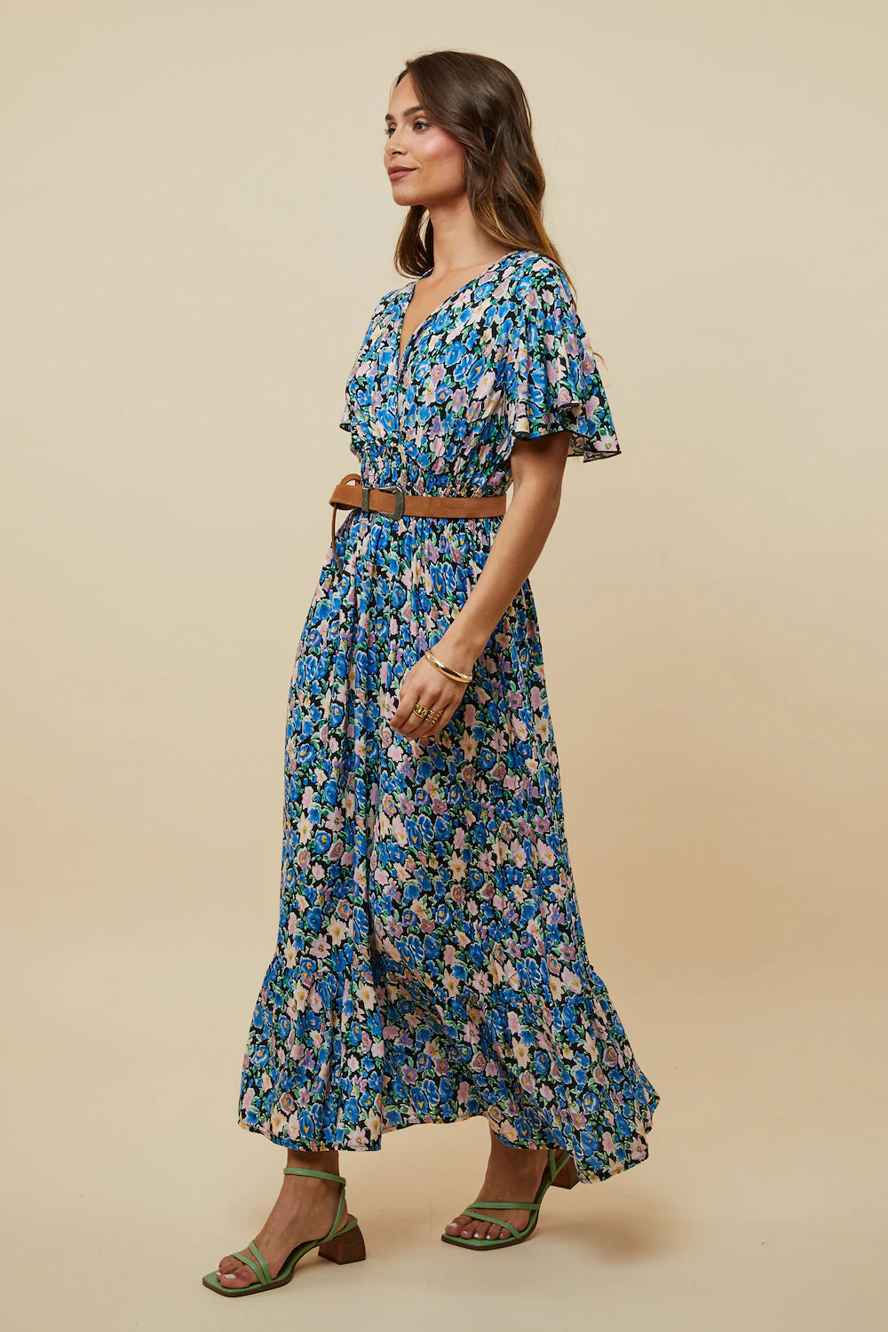 Robe - Bleu - Image 4