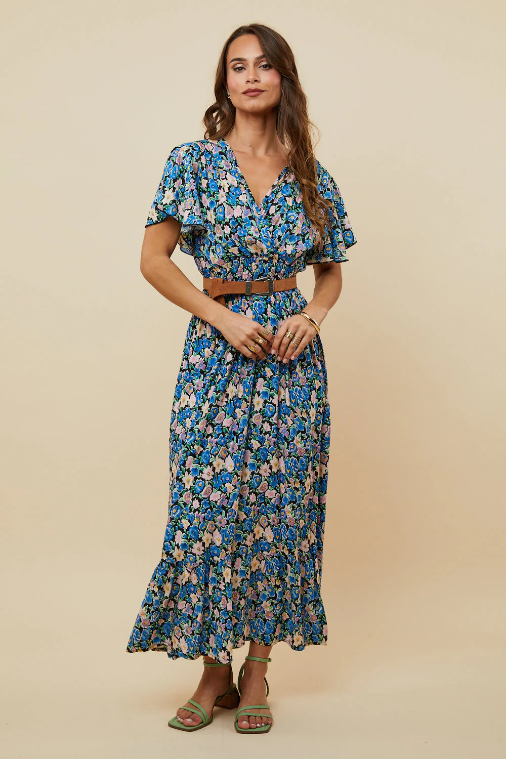 Robe - Bleu - Image 5