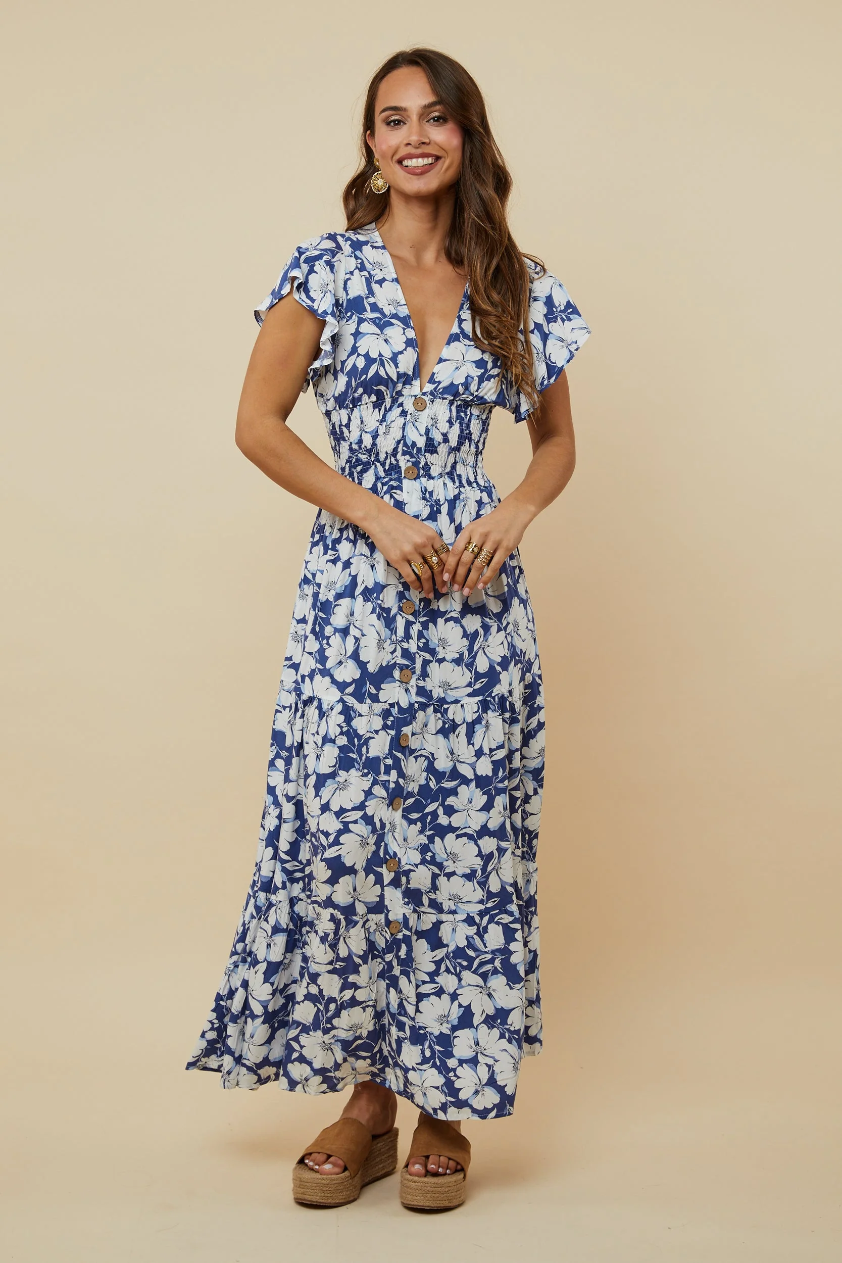 Robe - Bleu - Image 5