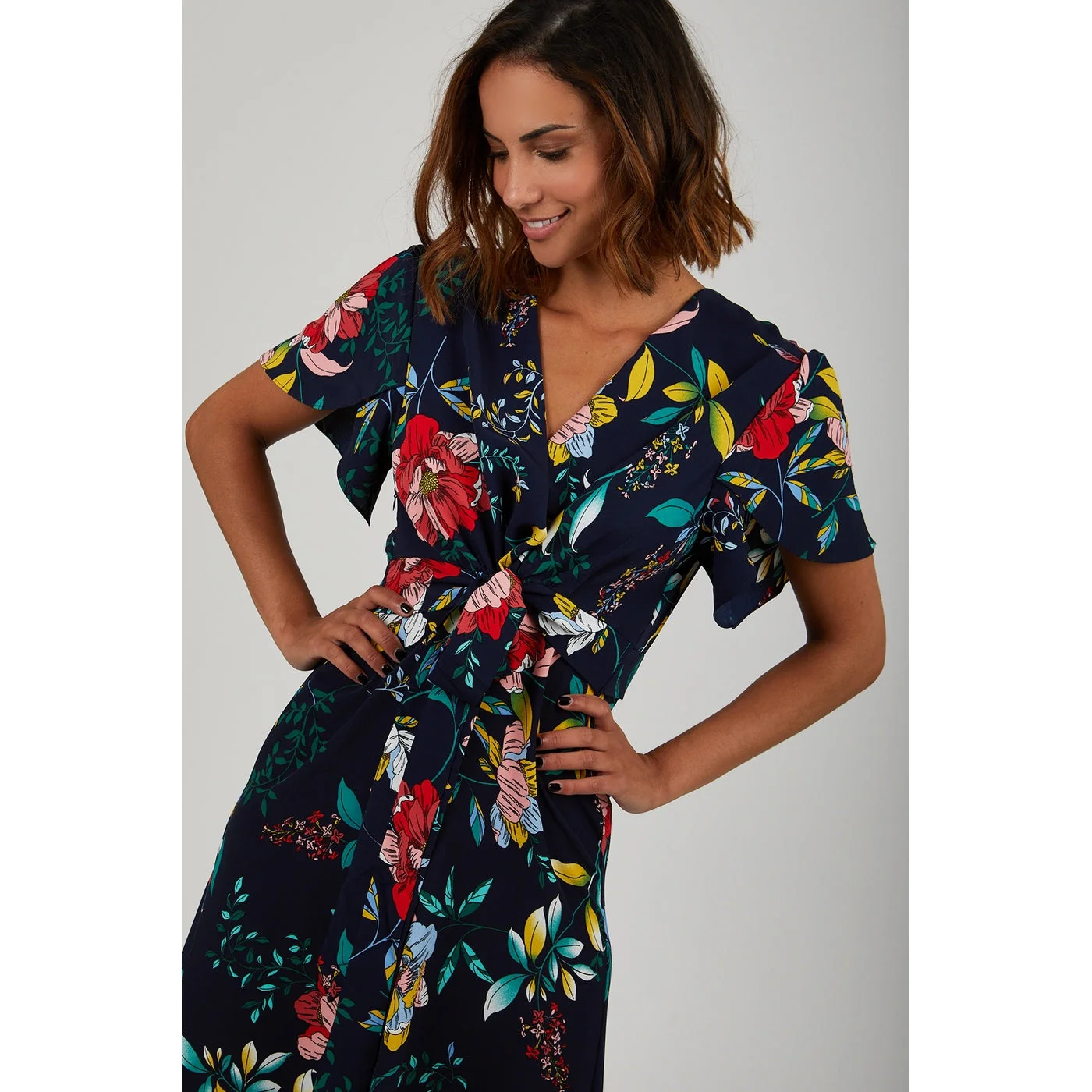 Robe - Bleu - Image 2