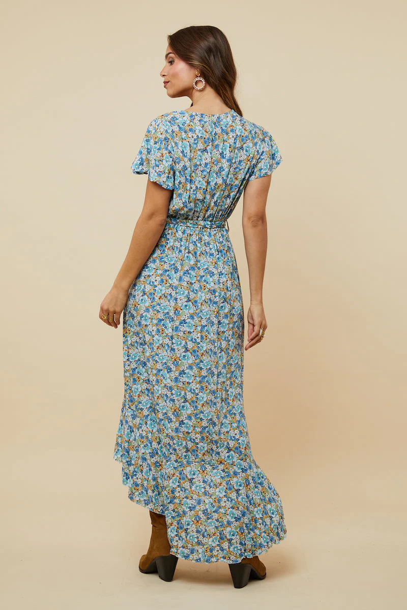 Robe - Bleu - Image 3