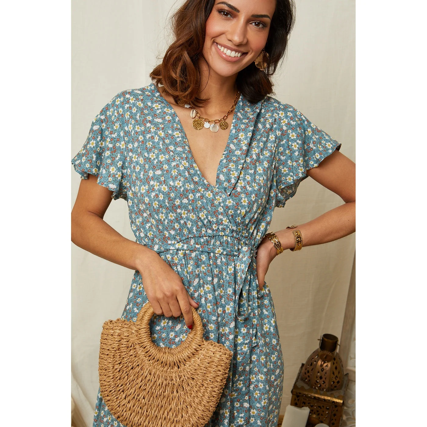 Robe - Menthe - Image 4