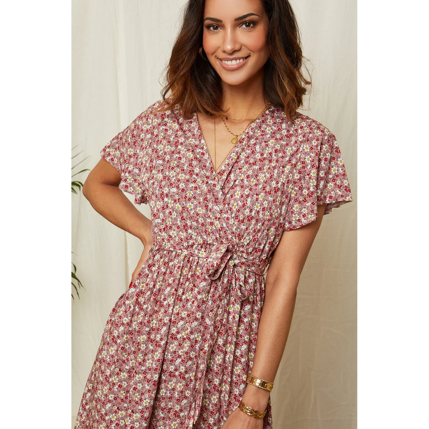 Robe - Rose - Image 4