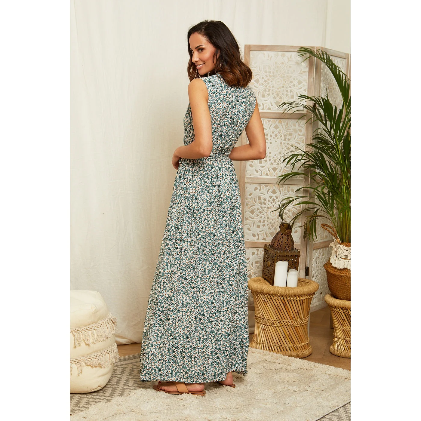 Robe - Menthe - Image 3