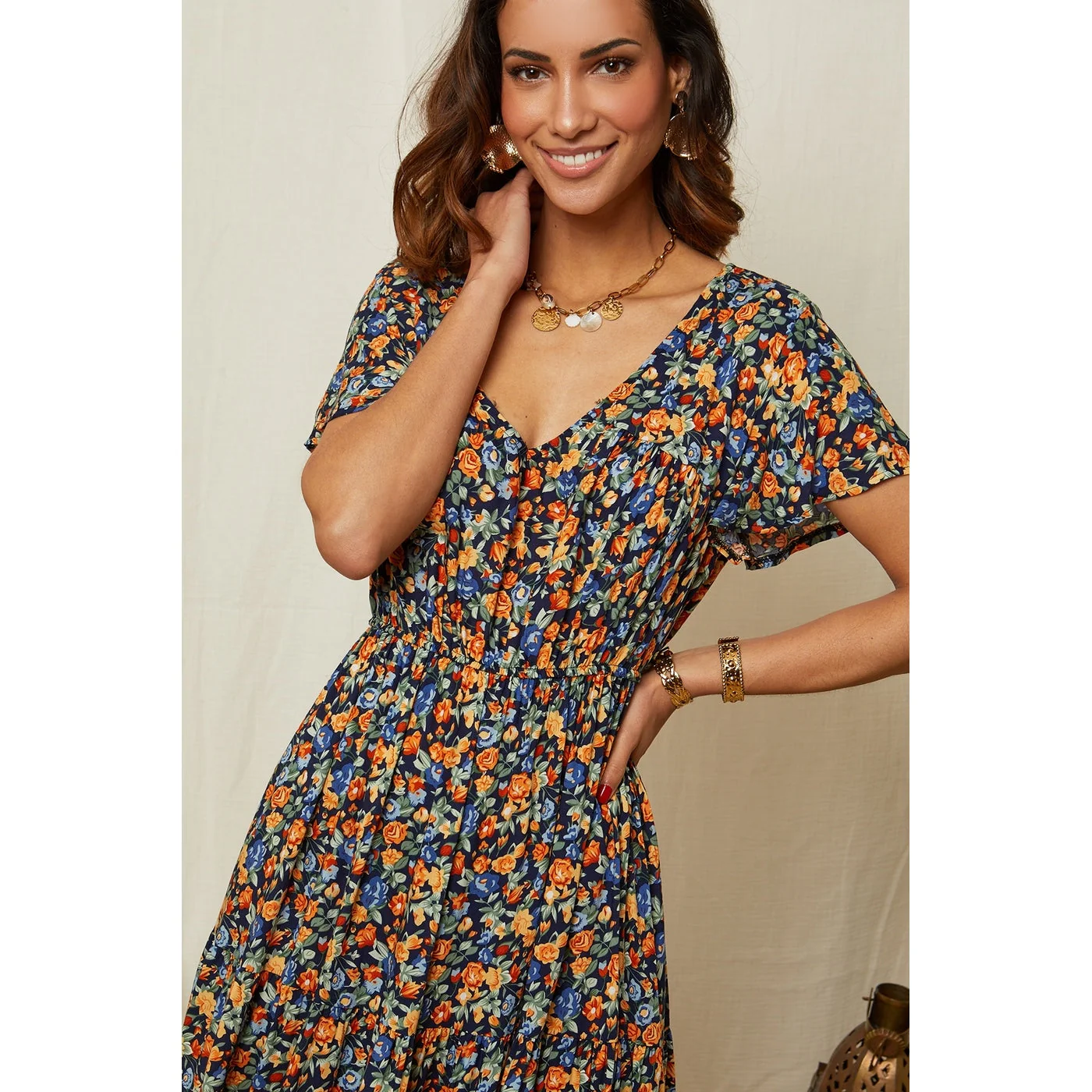 Robe - Marine - Image 4