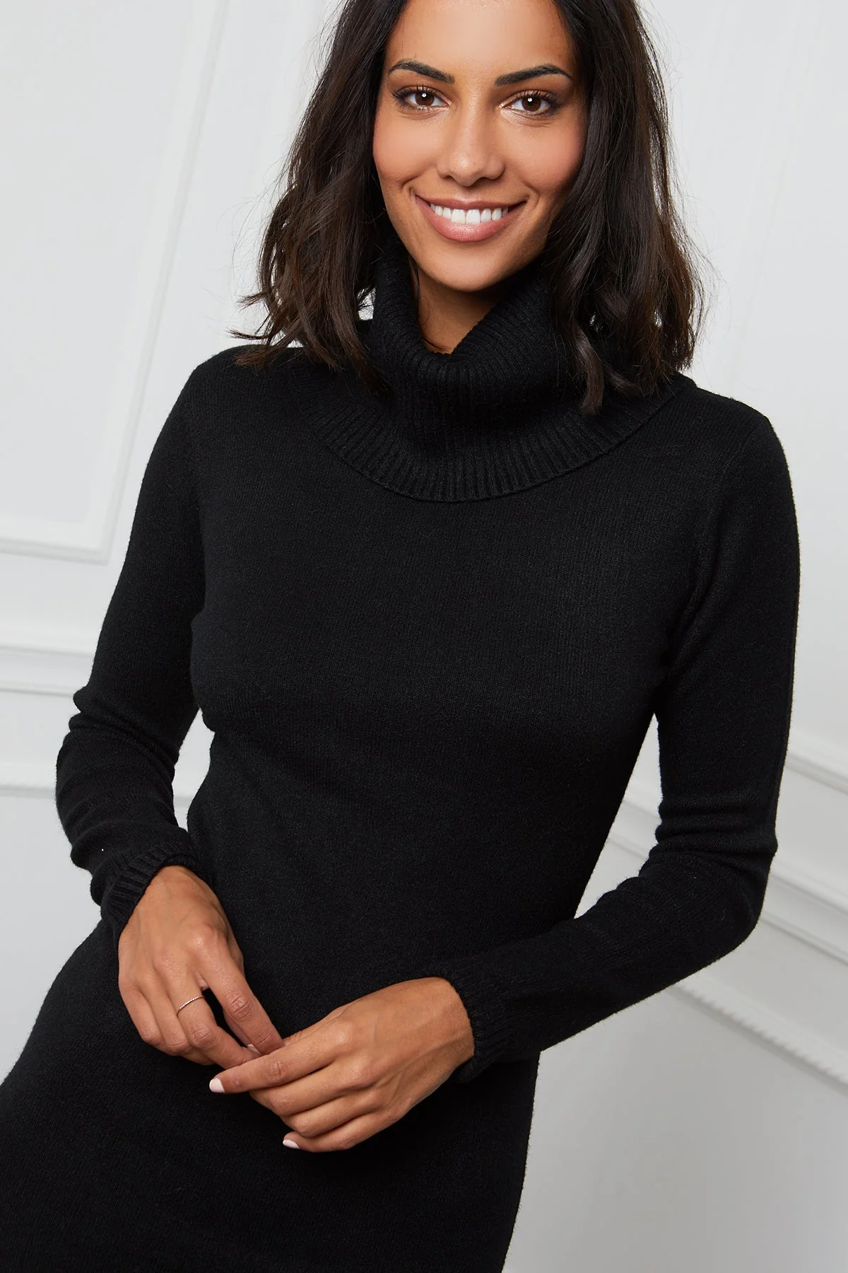 Robe Pull - Noir - Image 2
