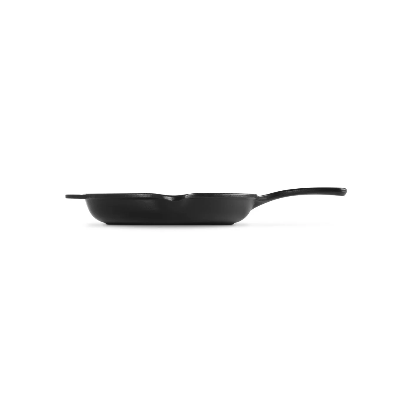 Skillet Rond Tradition - Fonte Émaillée - 23Cm - Noir Mat - Image 4