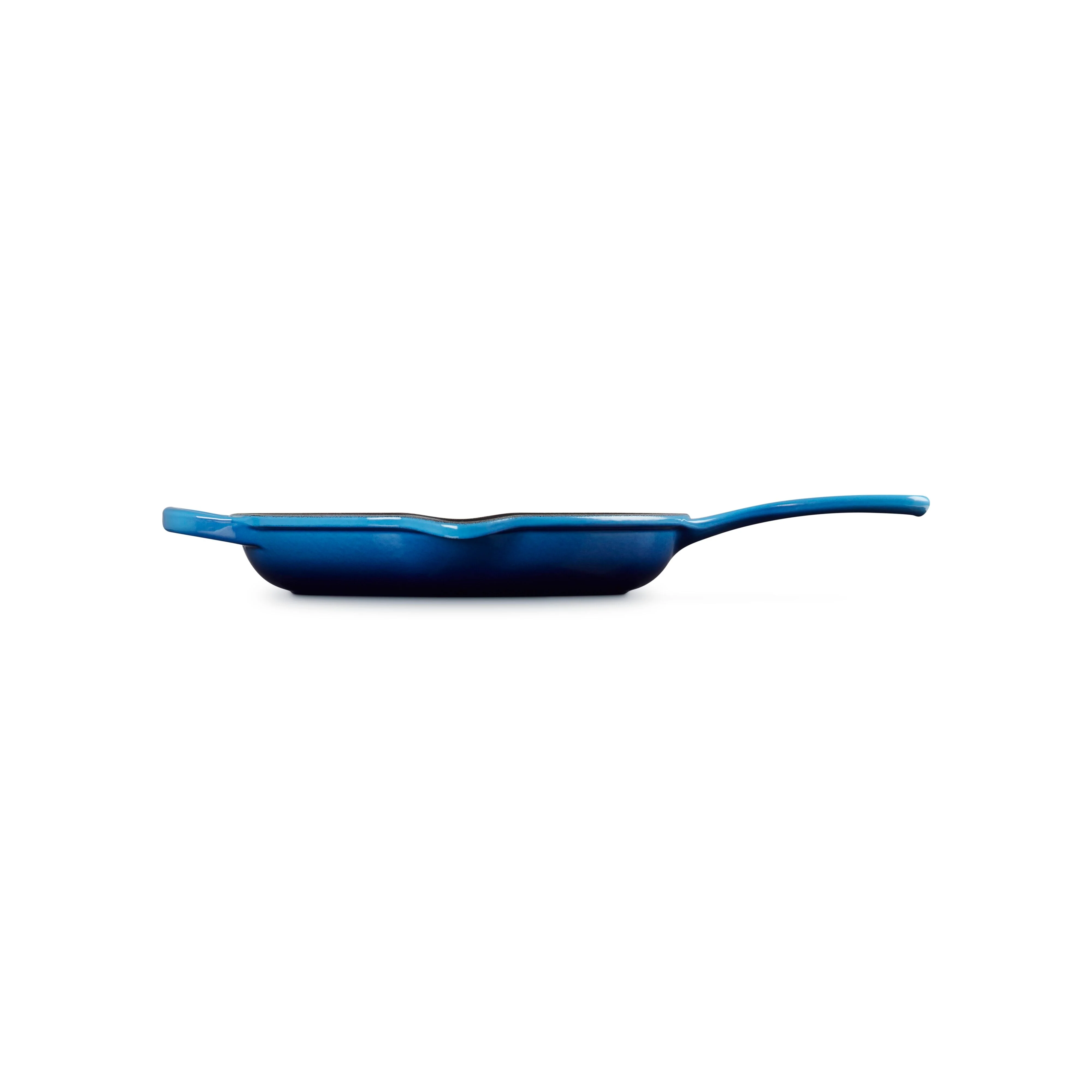Skillet Rond Signature - Fonte Émaillée - 23Cm - Azur - Fonte Emaillée - Image 4