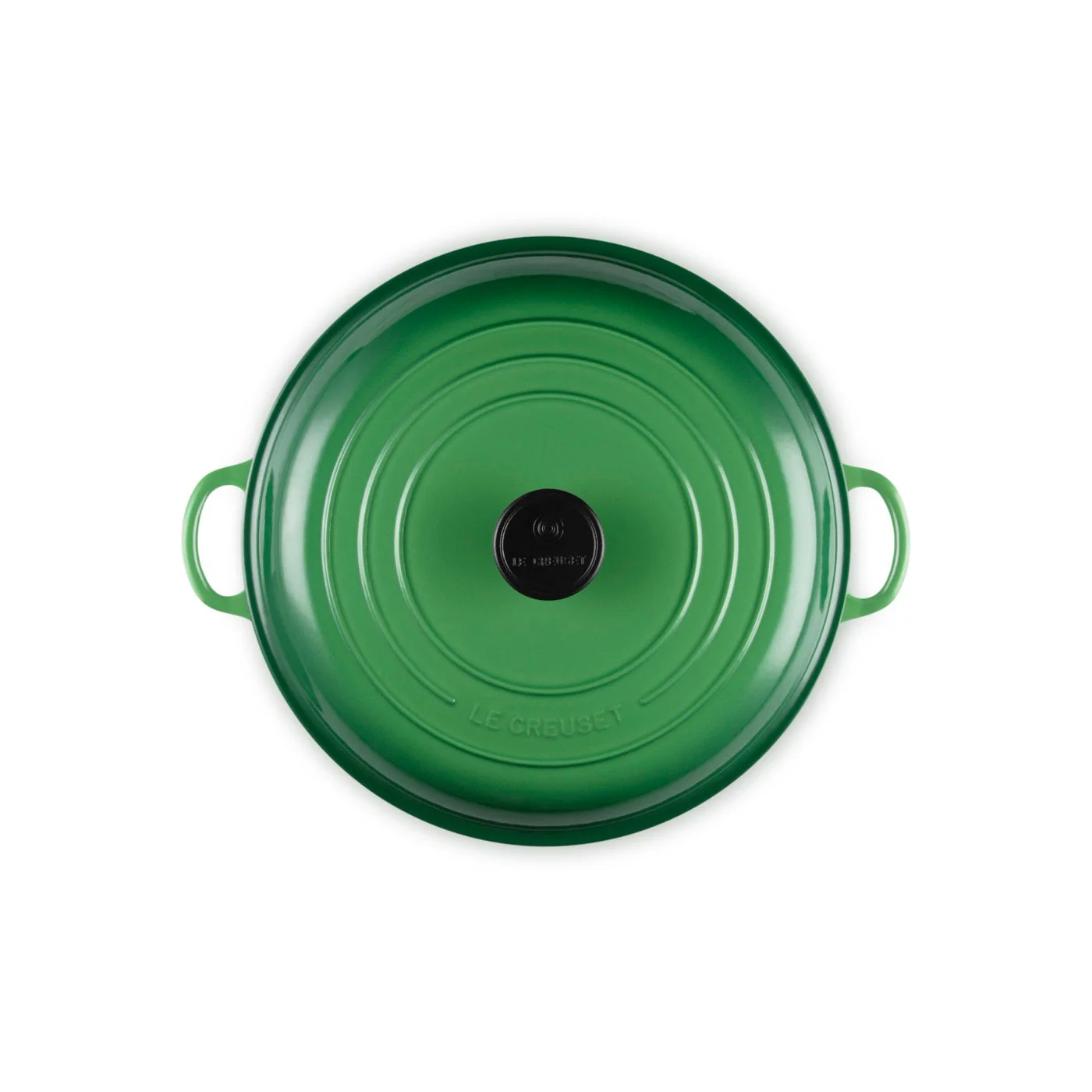 Faitout Tradition - Fonte Émaillée - 30Cm - Bamboo - Bouton Phénolique - Image 4