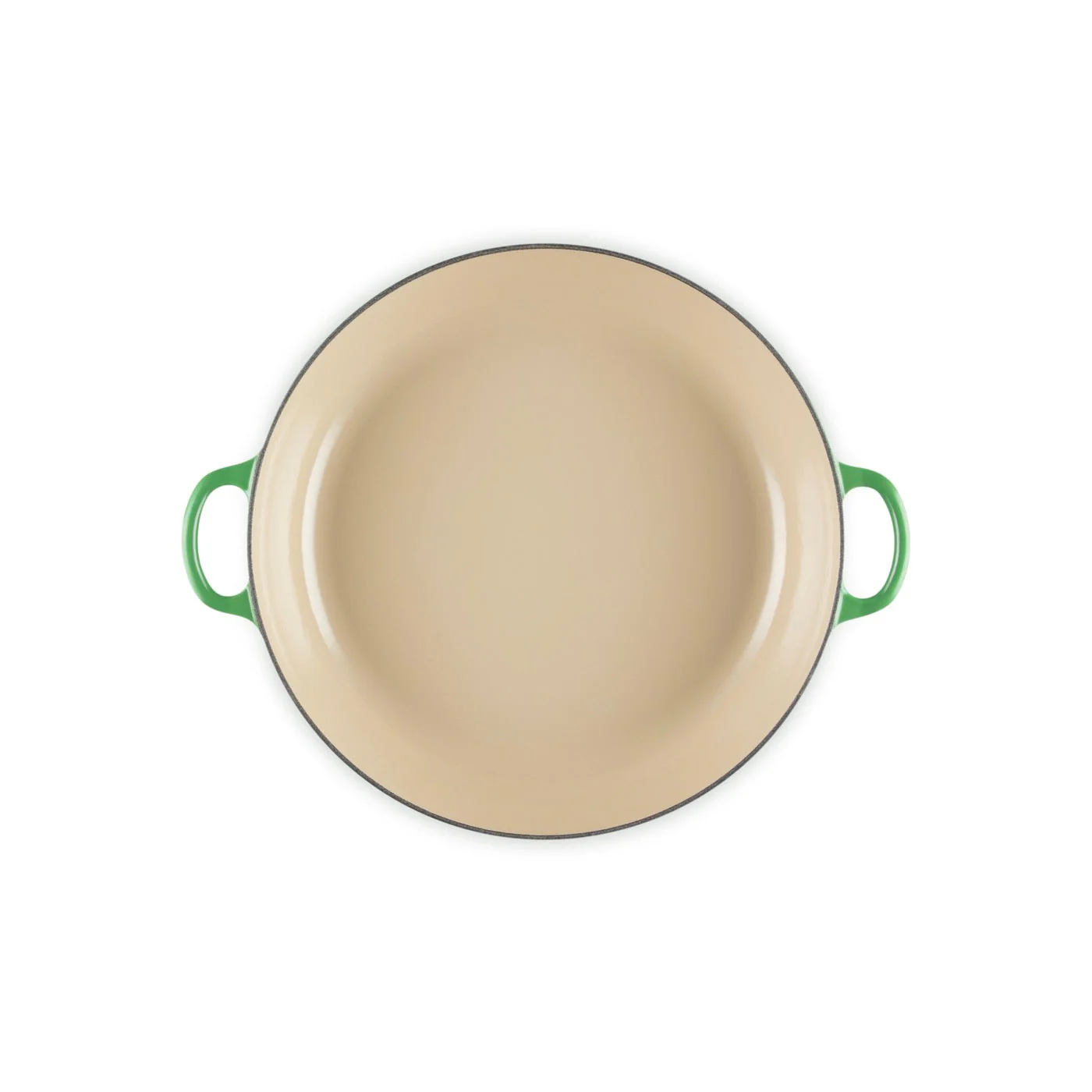 Faitout Tradition - Fonte Émaillée - 30Cm - Bamboo - Bouton Phénolique - Image 6