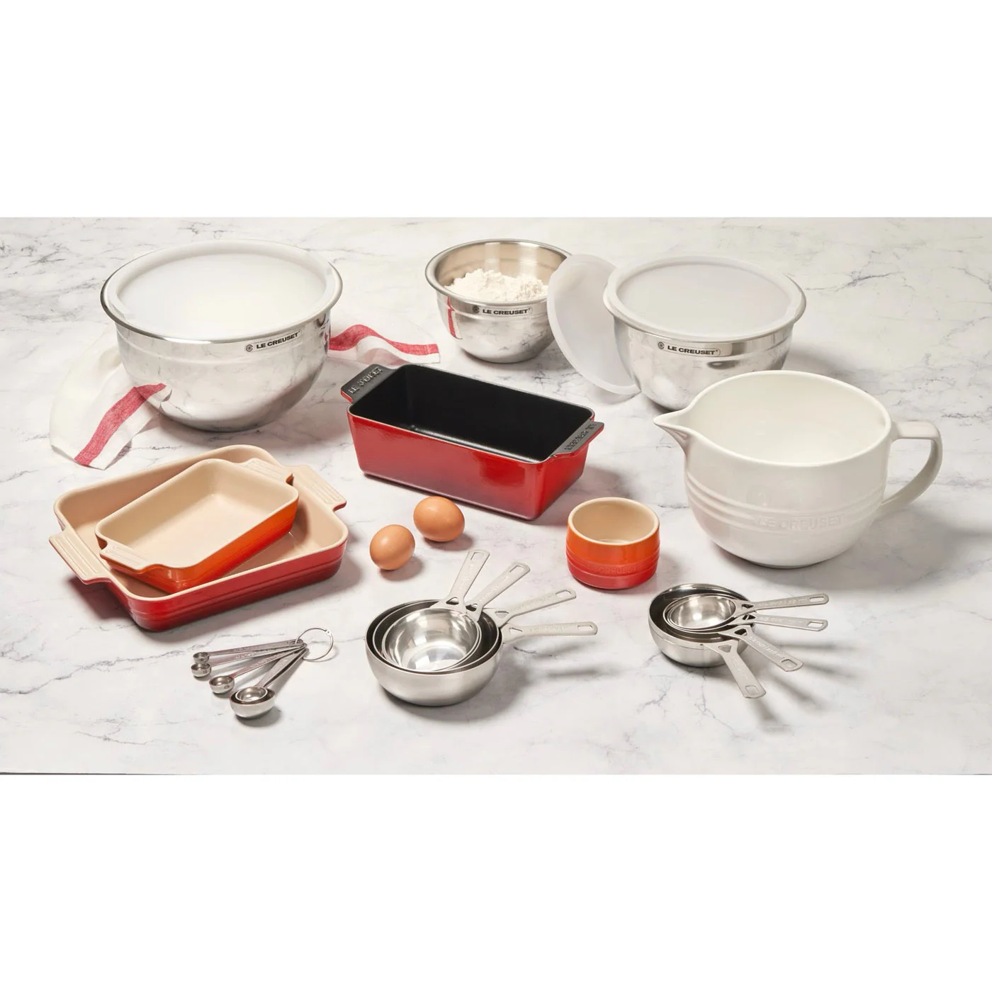 Set De 3 Bols Mélangeurs - Inox - Image 8