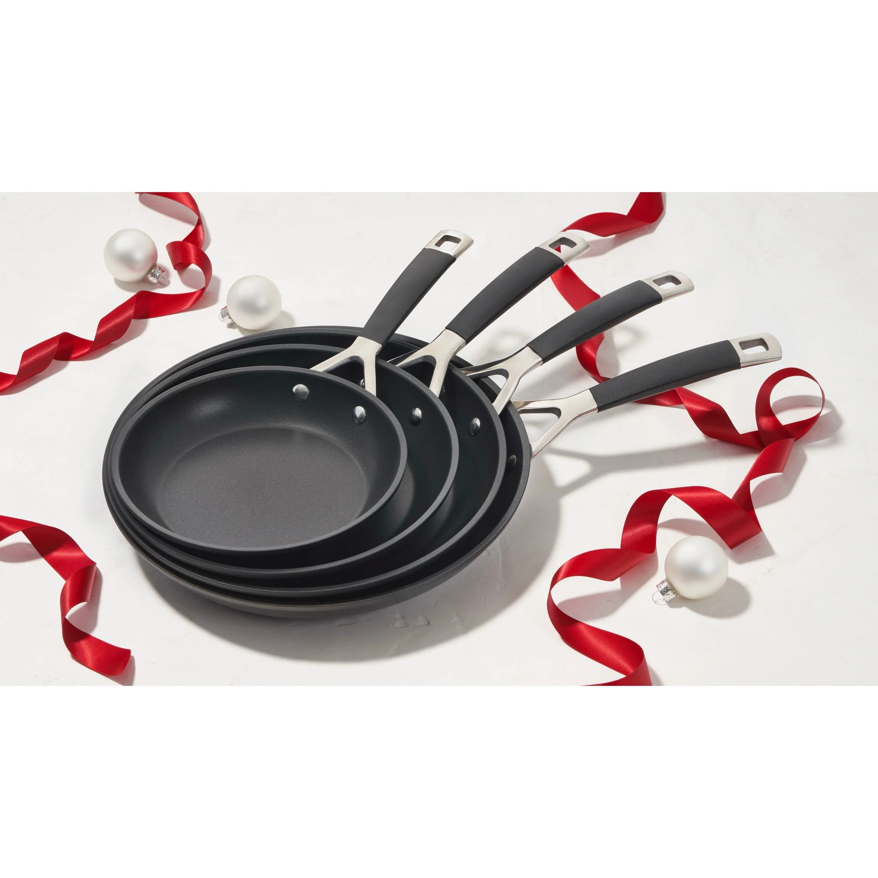 Poêle Anti-Adhérente - Les Forgées - 24Cm - Manche Silicone - Image 2