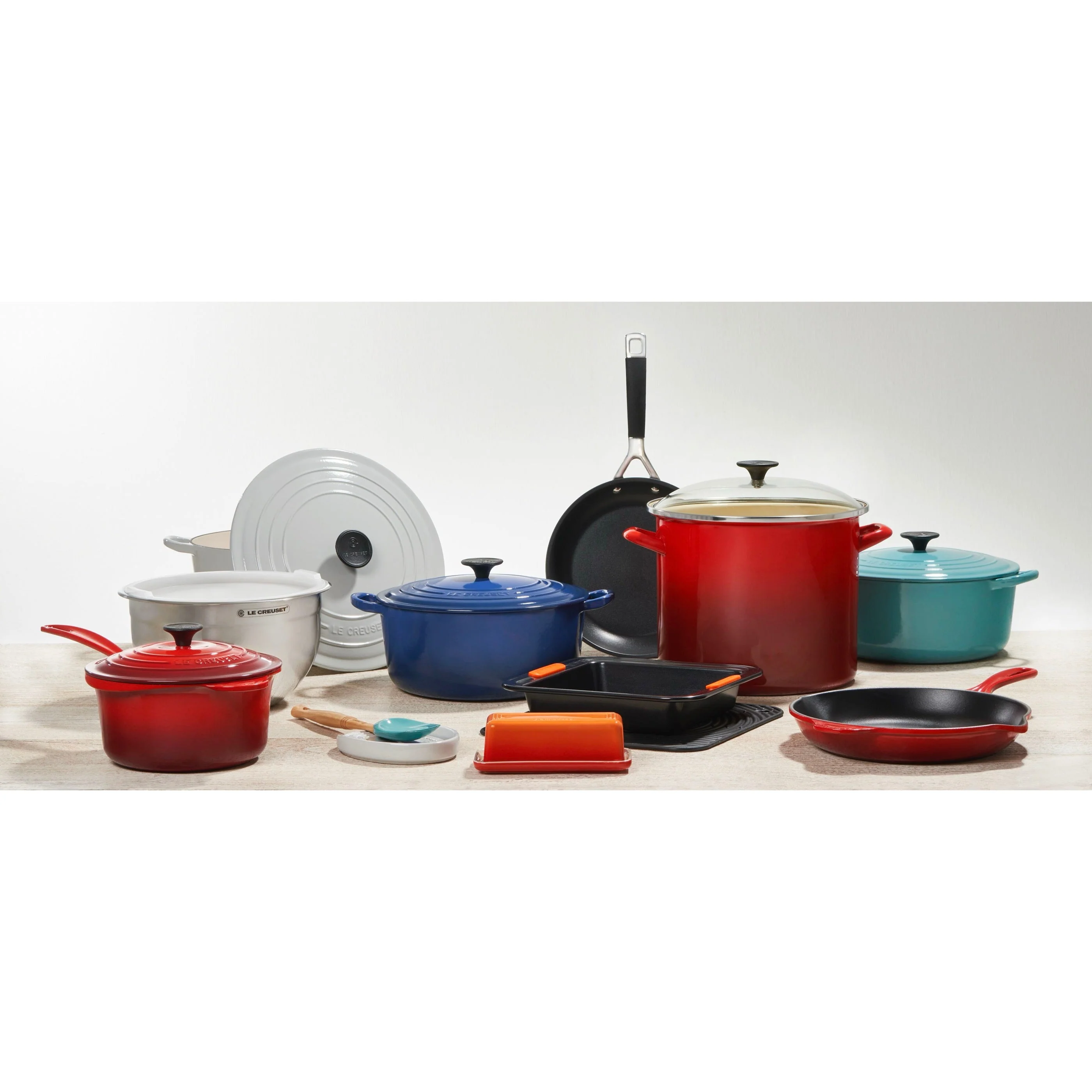 Poêle Anti-Adhérente - Les Forgées - 24Cm - Manche Silicone - Image 5