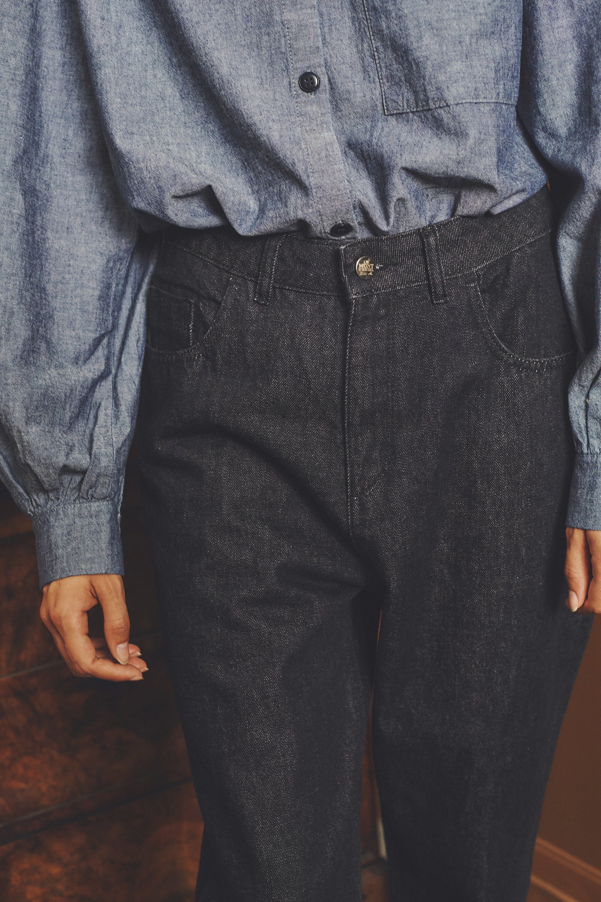 Denim Boyfriend - Darblu - Femme - Image 2