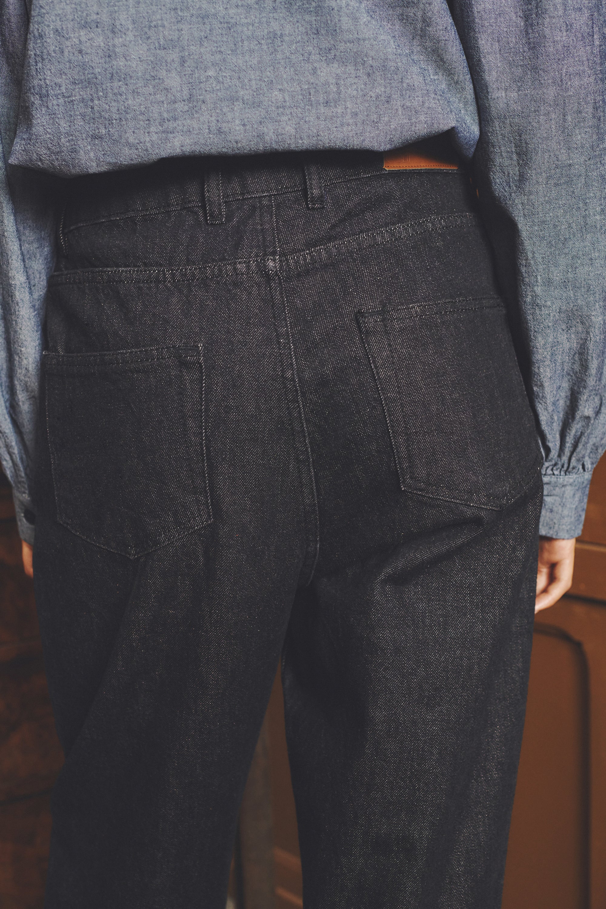 Denim Boyfriend - Darblu - Femme - Image 3