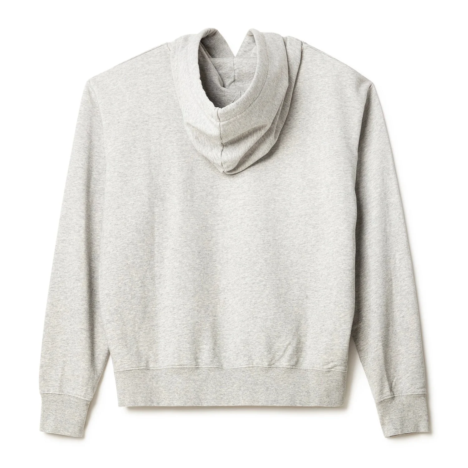 Sweat À Capuche Avec Patch Mouton Sandiana - Grey Melange - Mixte - Image 2
