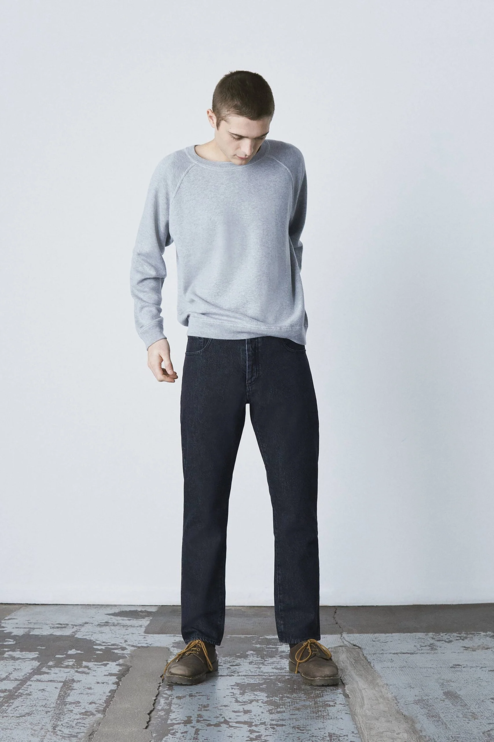 Pull À Logo - Gris - Homme - Image 4