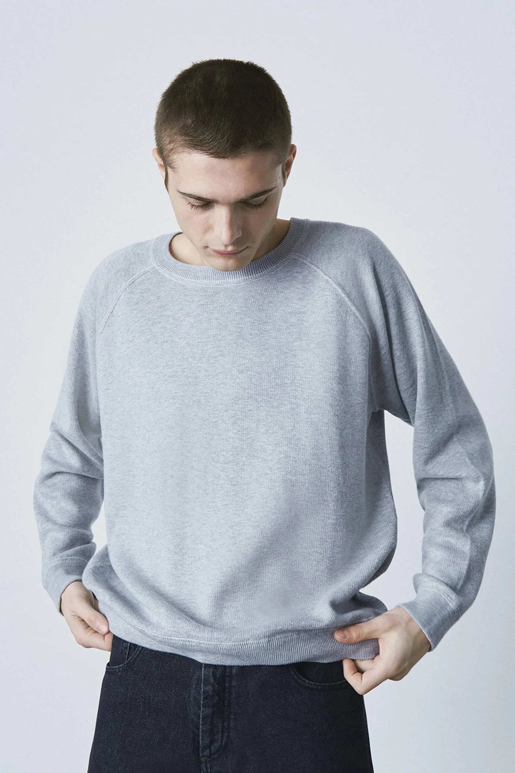 Pull À Logo - Gris - Homme - Image 5