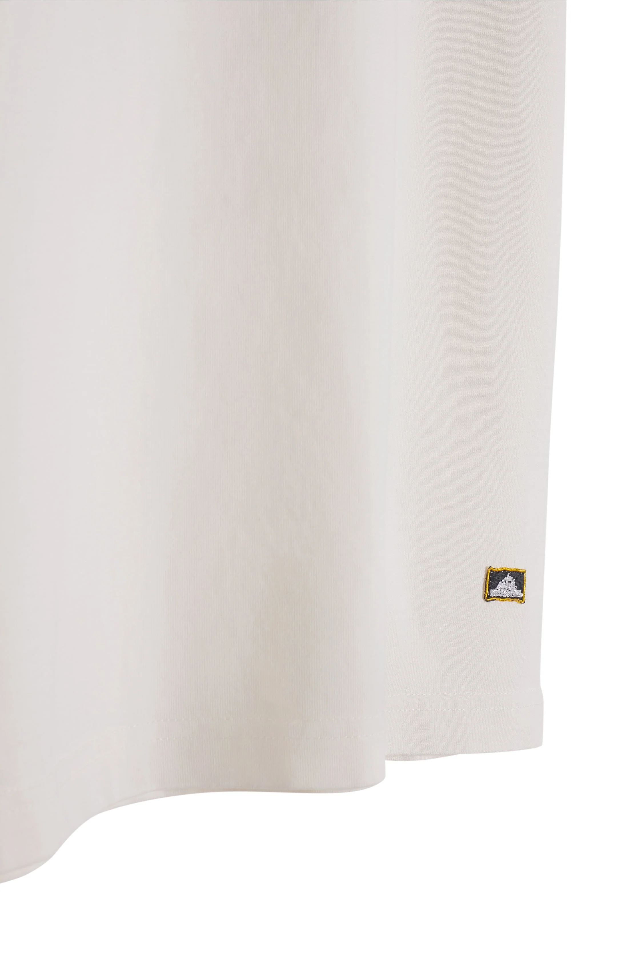 T-Shirt Graphique Délavé - Off White - Homme - Image 3