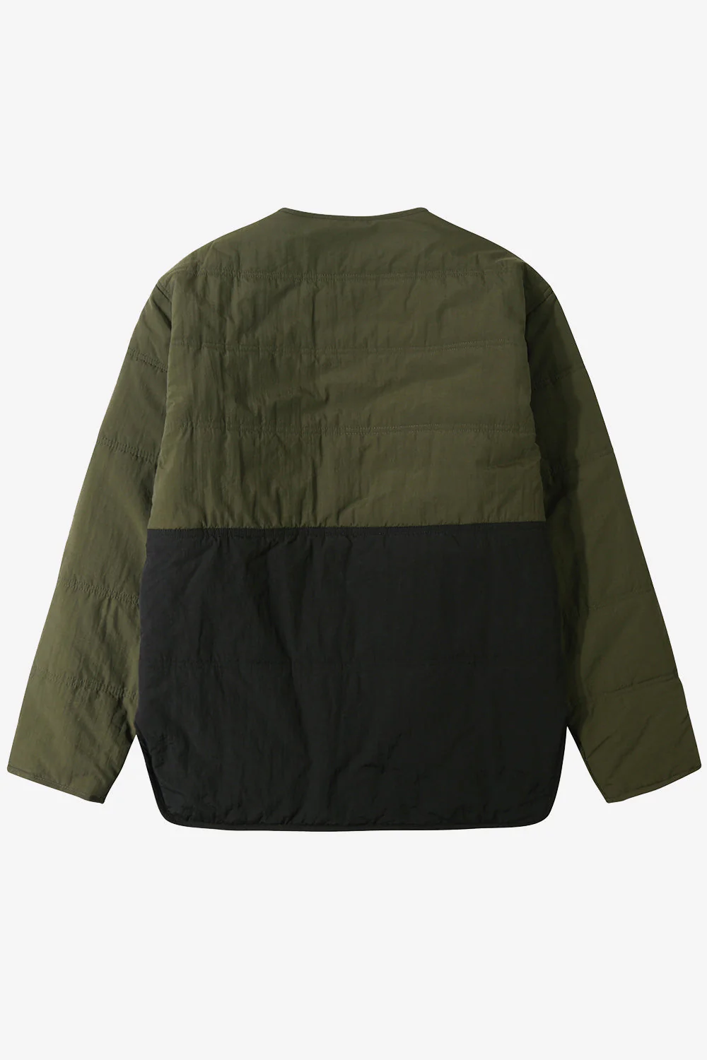 Veste Matelassée Tricolore - Black - Homme - Image 2