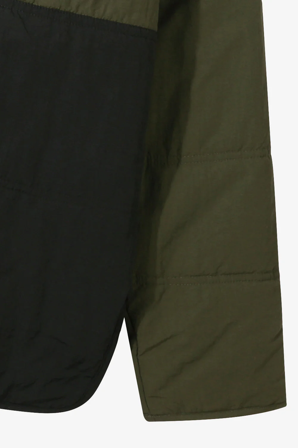 Veste Matelassée Tricolore - Black - Homme - Image 4